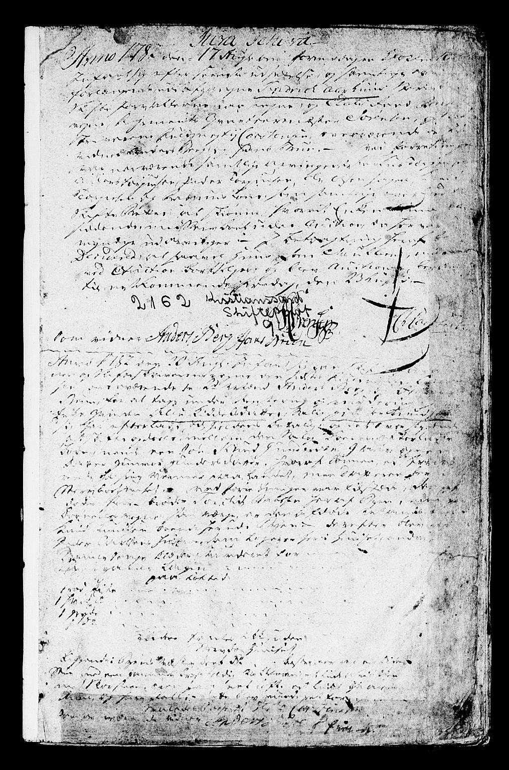 Kristiansand byrett, AV/SAK-1223-0001/H/Hc/L0013: Skifteprotokoll nr. 9, med register, 1782-1794, p. 0b-1a