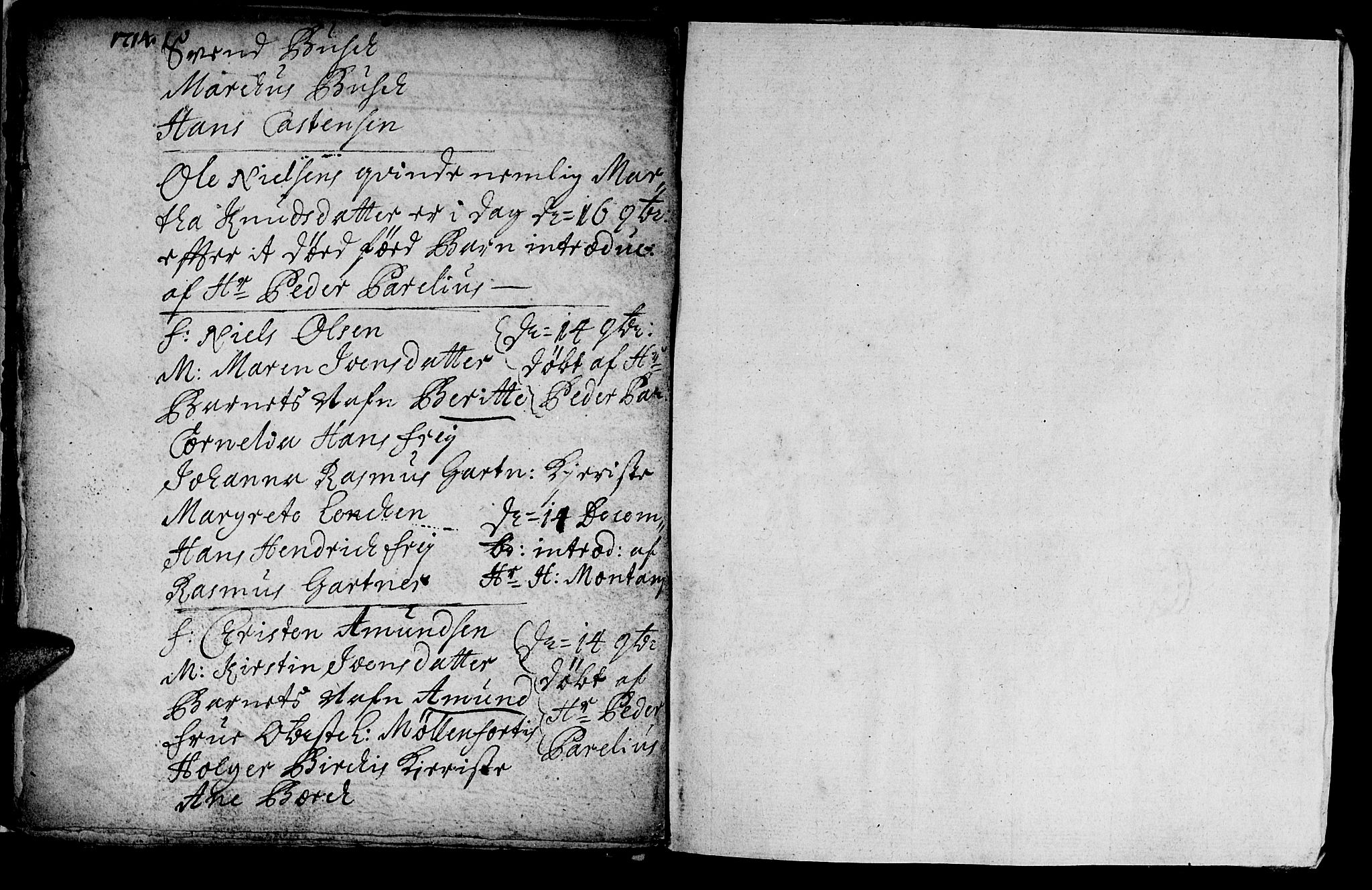 Ministerialprotokoller, klokkerbøker og fødselsregistre - Sør-Trøndelag, AV/SAT-A-1456/601/L0035: Parish register (official) no. 601A03, 1713-1728, p. 234b