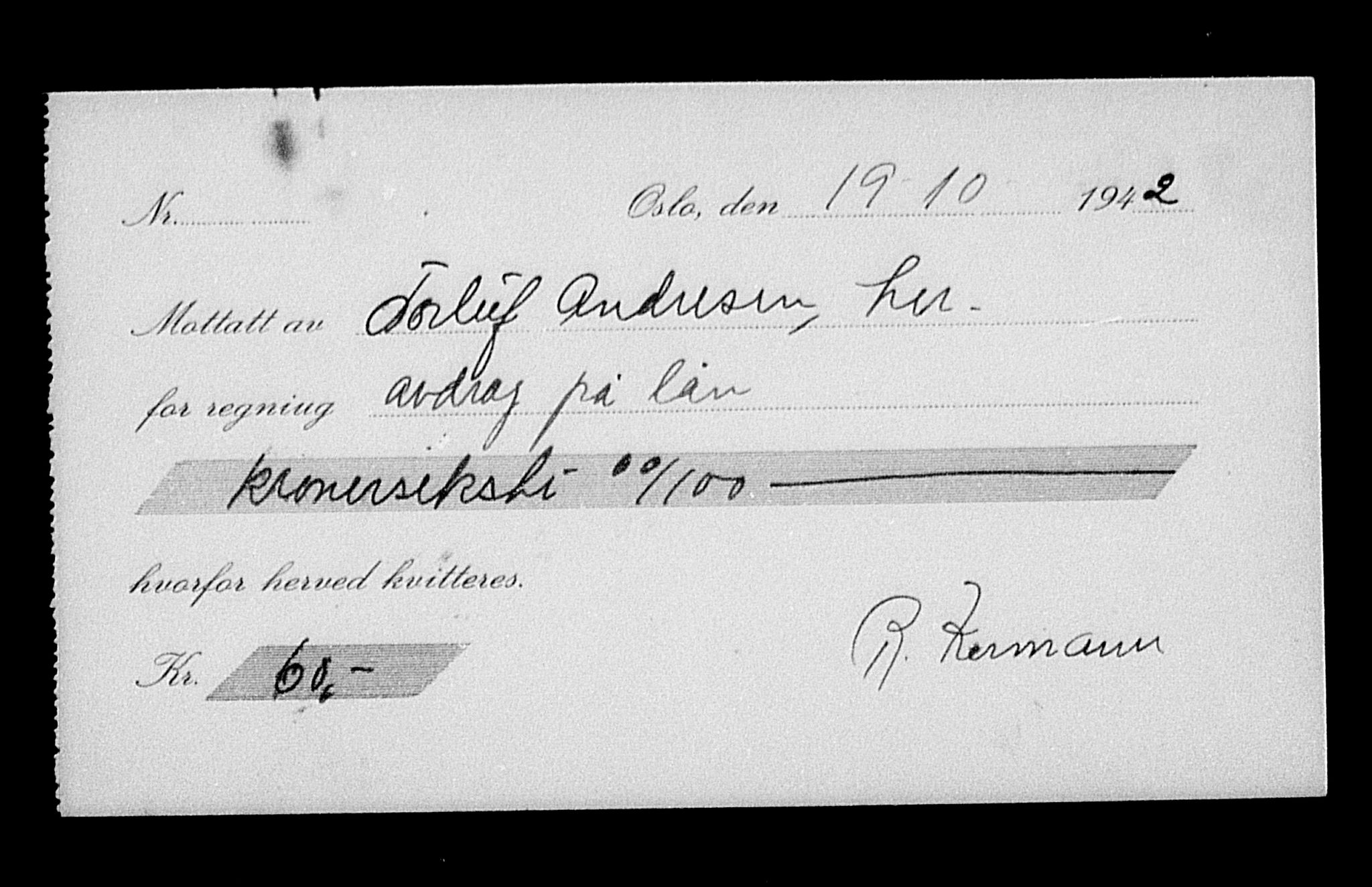 Justisdepartementet, Tilbakeføringskontoret for inndratte formuer, AV/RA-S-1564/H/Hc/Hcc/L0951: --, 1945-1947, p. 178