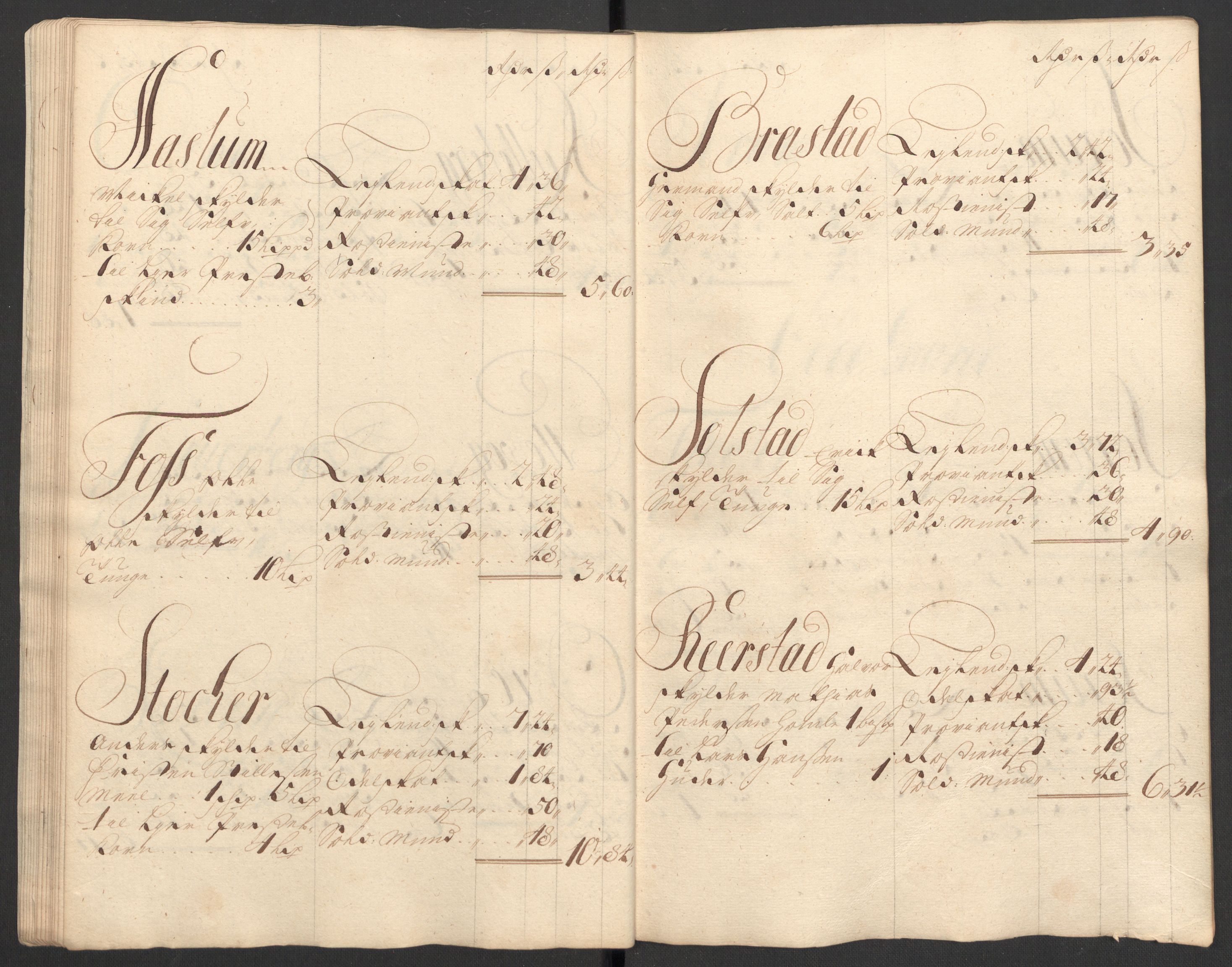 Rentekammeret inntil 1814, Reviderte regnskaper, Fogderegnskap, AV/RA-EA-4092/R31/L1702: Fogderegnskap Hurum, Røyken, Eiker, Lier og Buskerud, 1708, p. 82