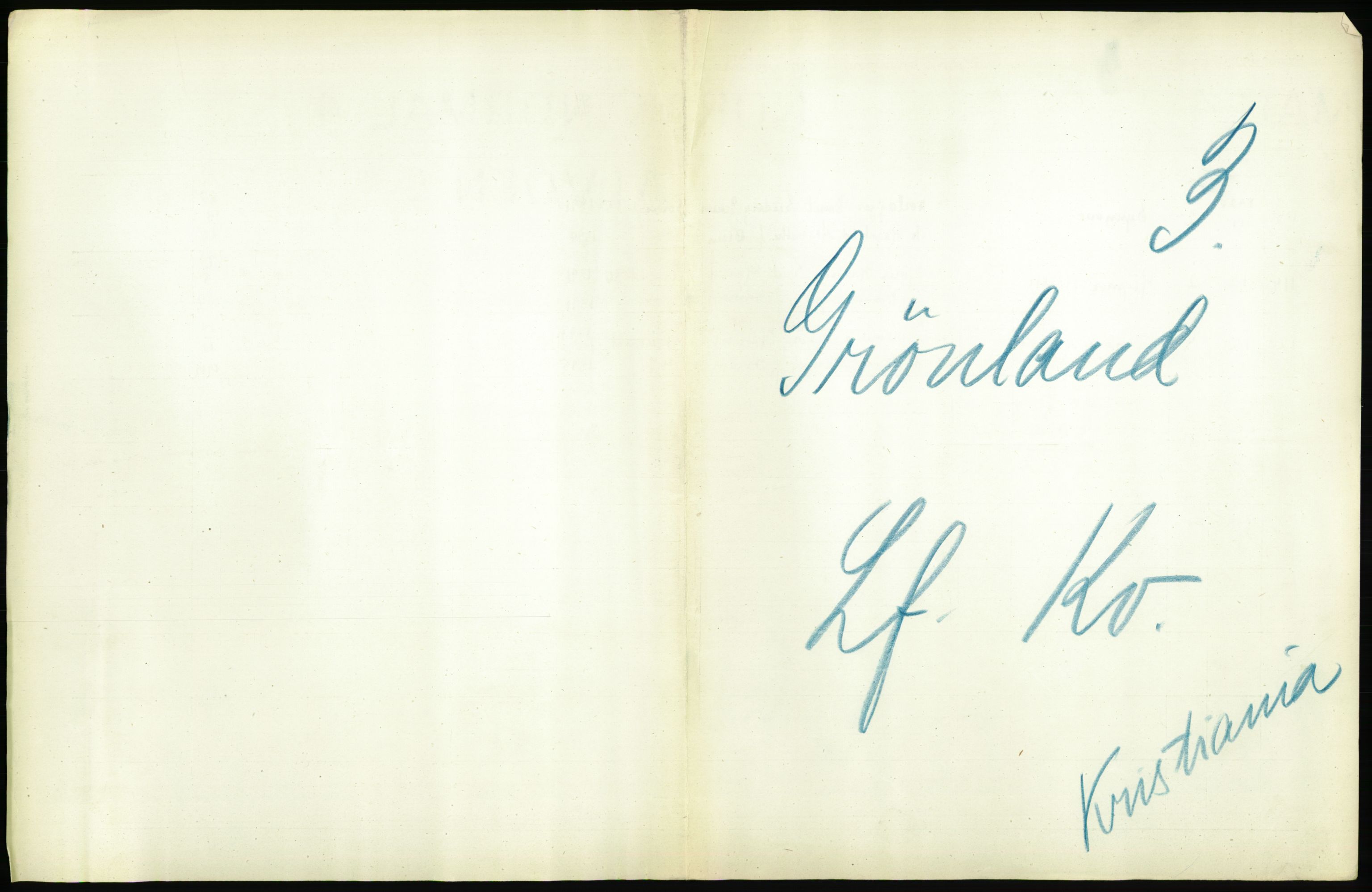 Statistisk sentralbyrå, Sosiodemografiske emner, Befolkning, RA/S-2228/D/Df/Dfb/Dfbj/L0008: Kristiania: Levendefødte menn og kvinner., 1920, p. 181