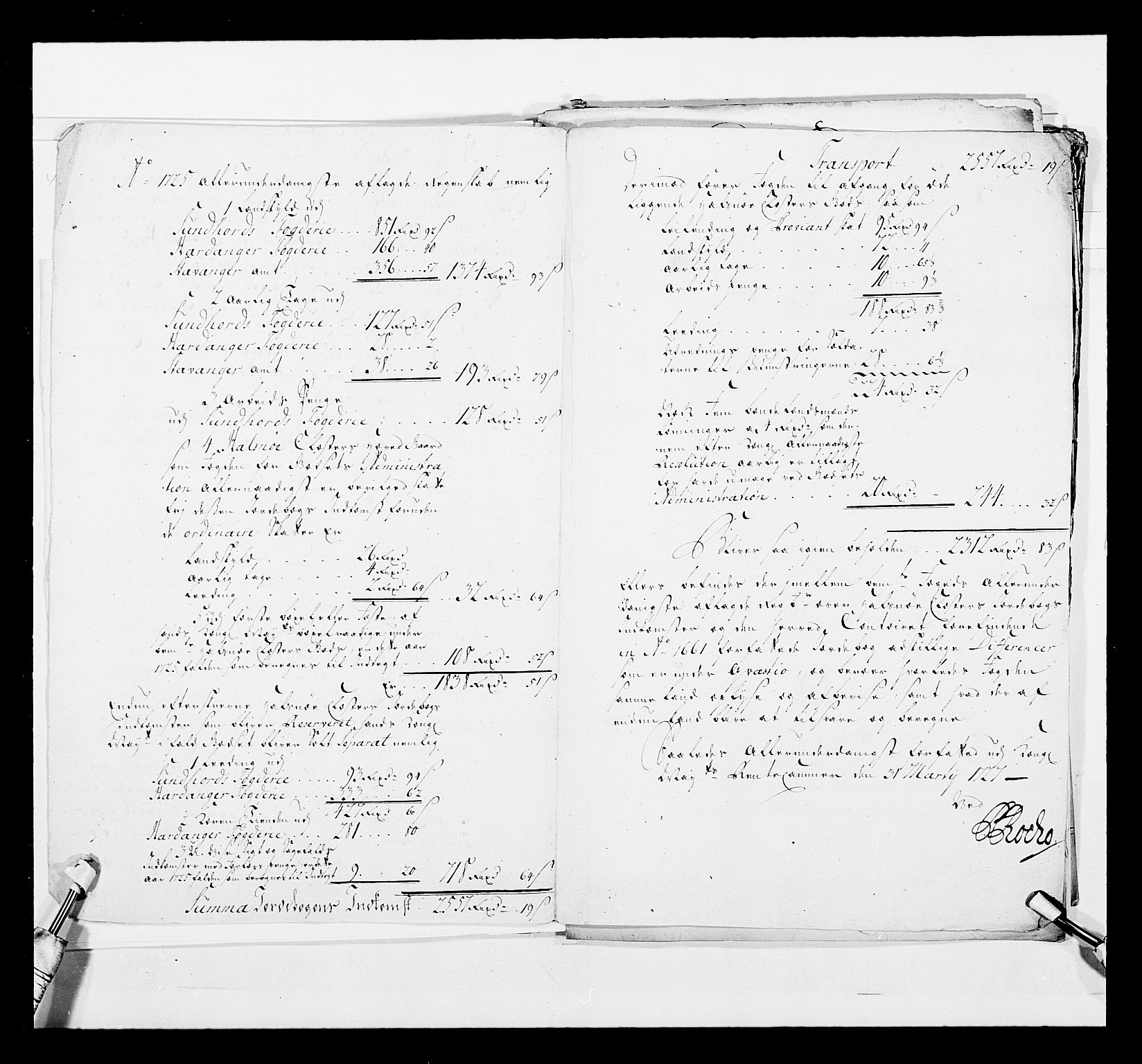 Stattholderembetet 1572-1771, AV/RA-EA-2870/Ek/L0040/0002: Jordebøker o.a. 1720-1728 vedkommende krongodset: / Dokumenter om krongods i Bergen bispedømme., 1726-1728, p. 6