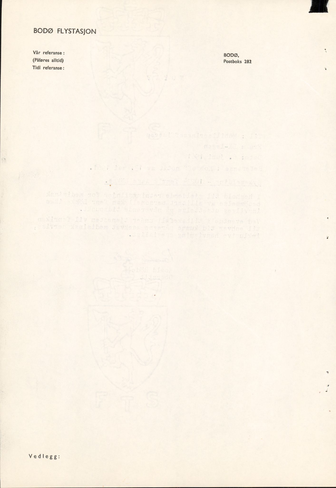 Forsvaret, Forsvarets overkommando/Luftforsvarsstaben, RA/RAFA-4079/P/Pa/L0041: Personellpapirer, 1915, p. 689