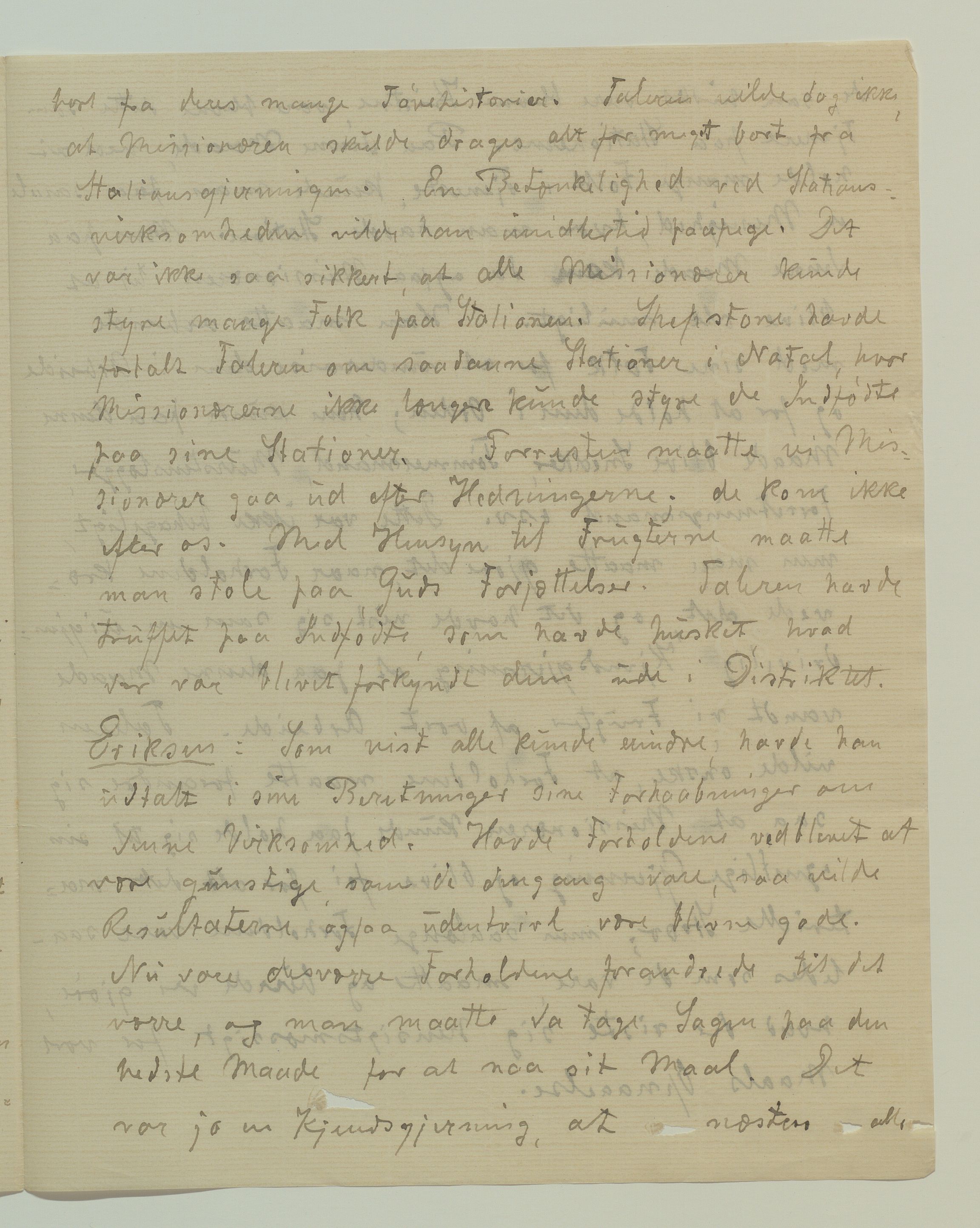 Det Norske Misjonsselskap - hovedadministrasjonen, VID/MA-A-1045/D/Da/Daa/L0036/0008: Konferansereferat og årsberetninger / Konferansereferat fra Sør-Afrika., 1884