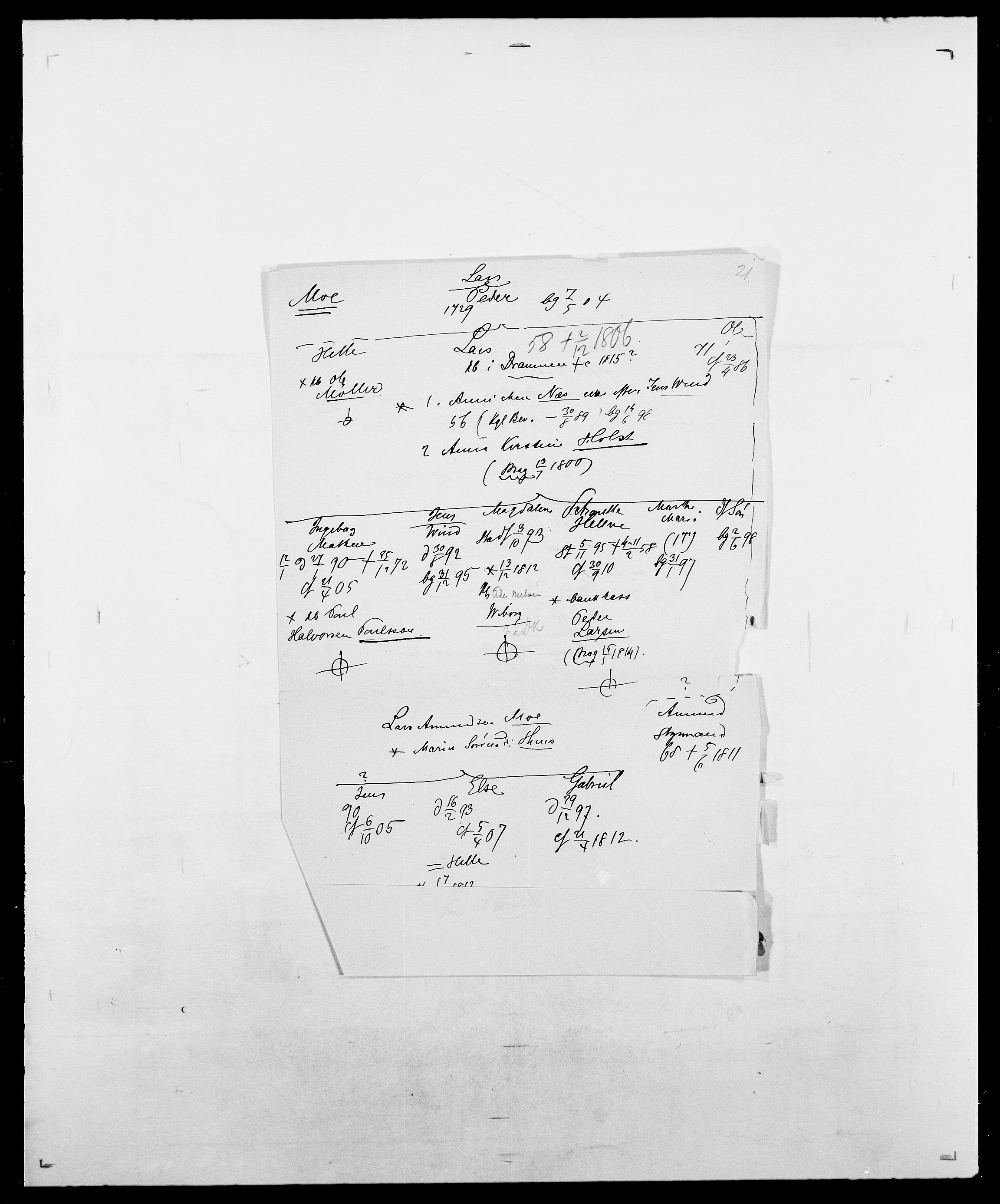 Delgobe, Charles Antoine - samling, AV/SAO-PAO-0038/D/Da/L0026: Mechelby - Montoppidan, p. 647