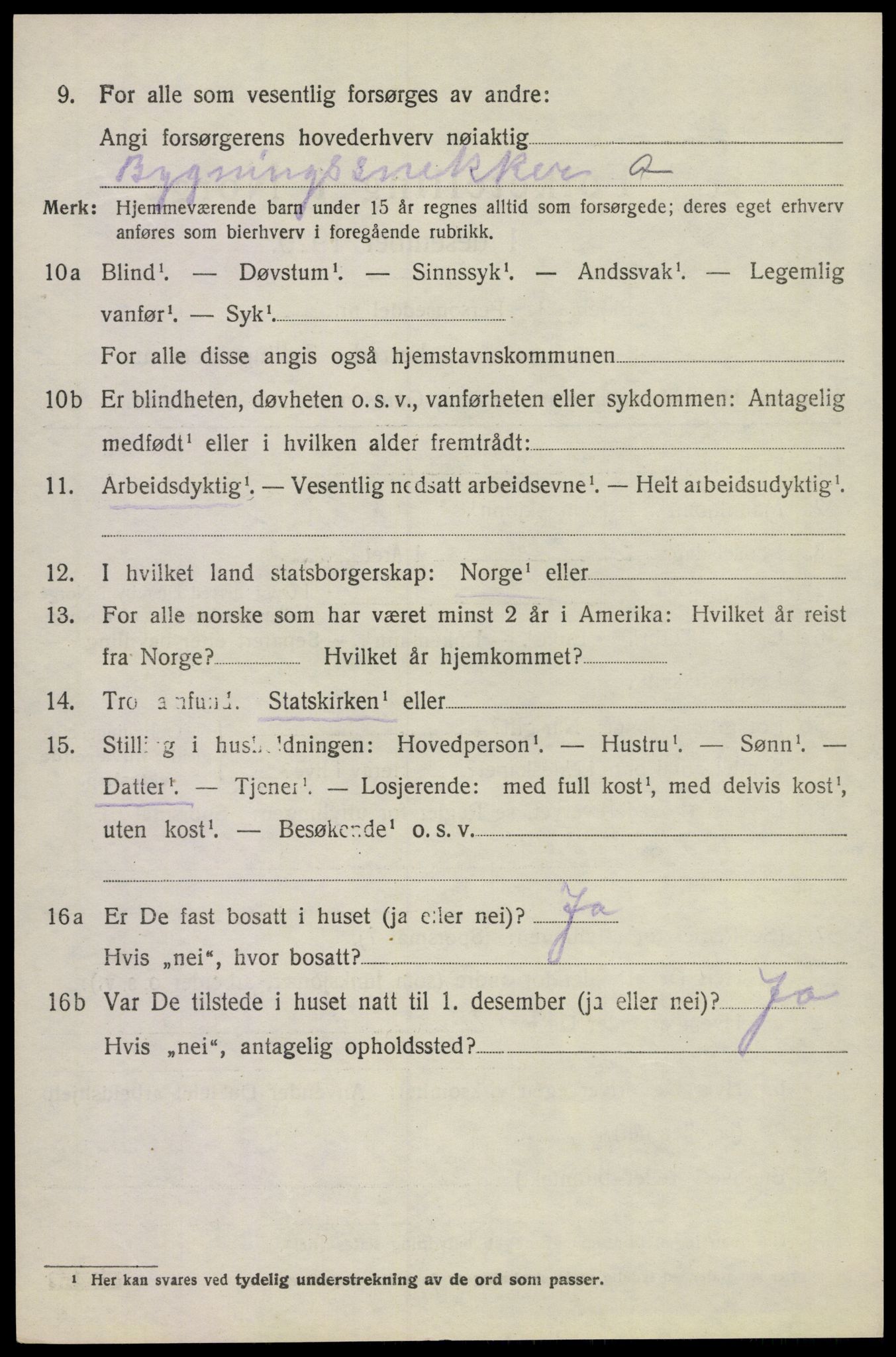 SAKO, 1920 census for Sem, 1920, p. 13792