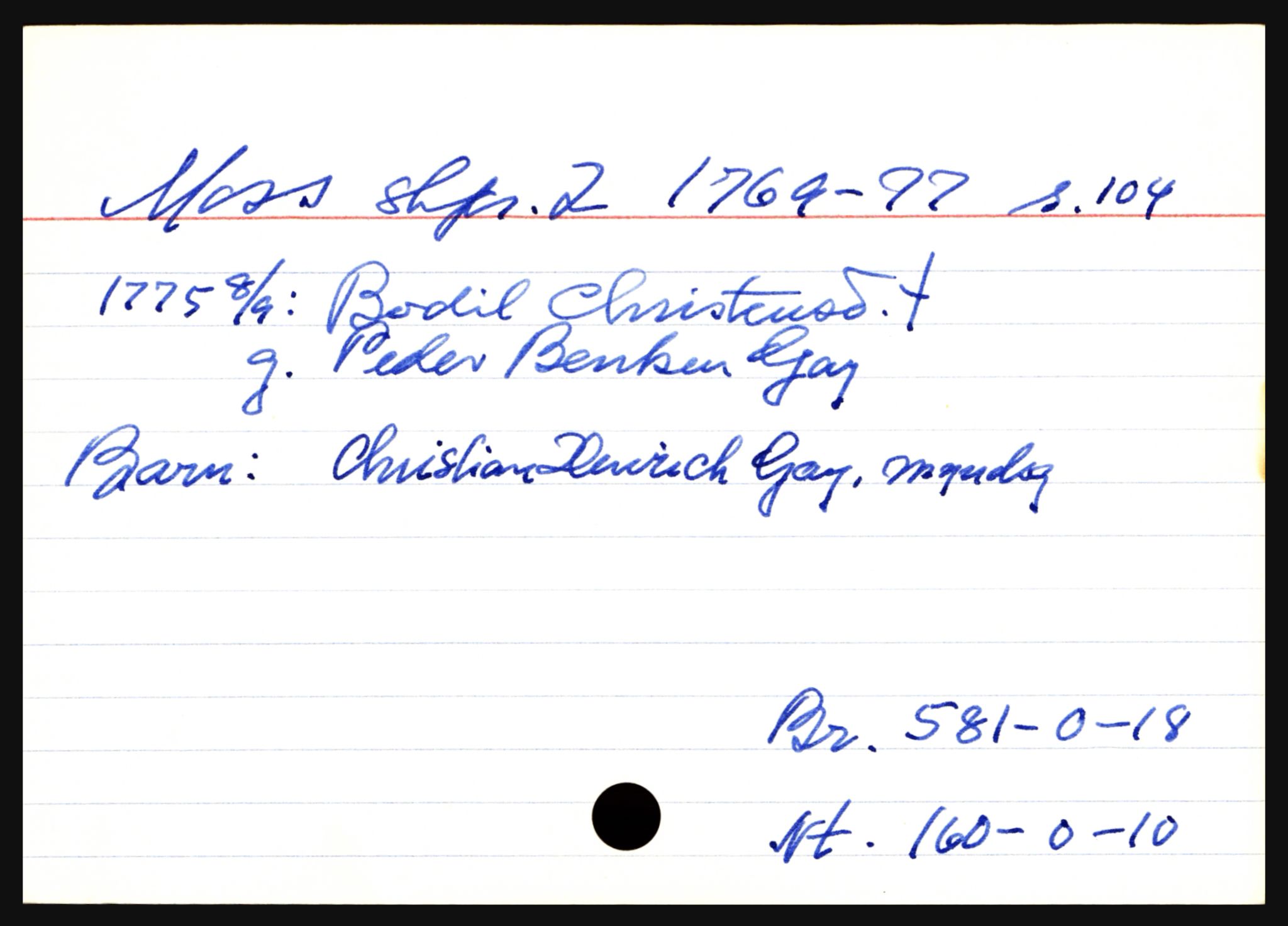Moss byfogd, AV/SAO-A-10863/H, 1769-1777, p. 17