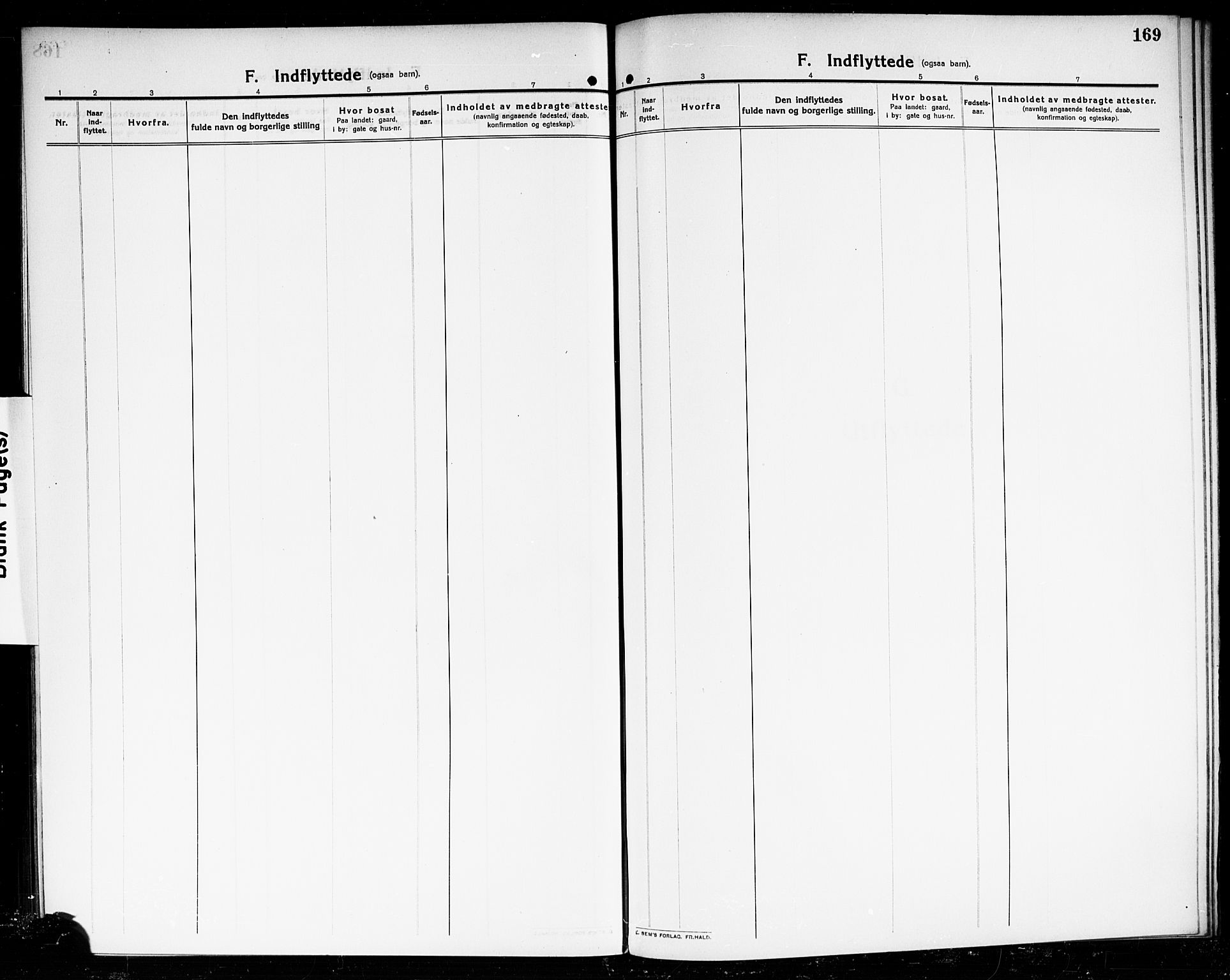 Moss prestekontor Kirkebøker, SAO/A-2003/G/Gb/L0003: Parish register (copy) no. II 3, 1910-1919, p. 166