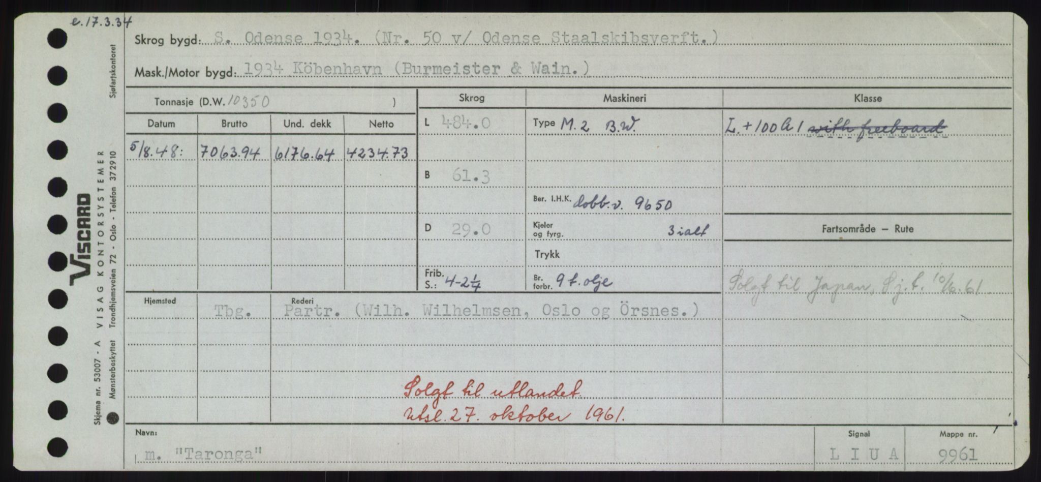 Sjøfartsdirektoratet med forløpere, Skipsmålingen, RA/S-1627/H/Hd/L0038: Fartøy, T-Th, p. 247