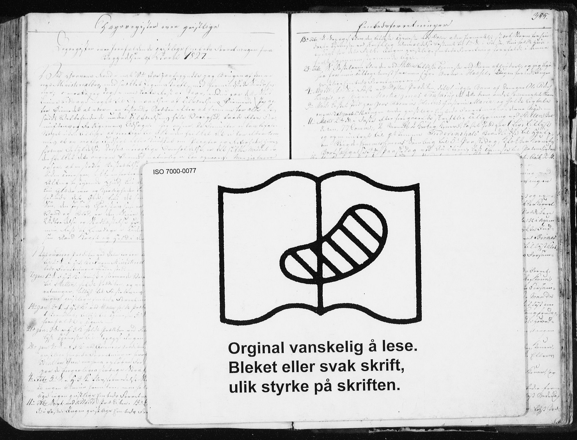 Ministerialprotokoller, klokkerbøker og fødselsregistre - Sør-Trøndelag, AV/SAT-A-1456/634/L0528: Parish register (official) no. 634A04, 1827-1842, p. 355