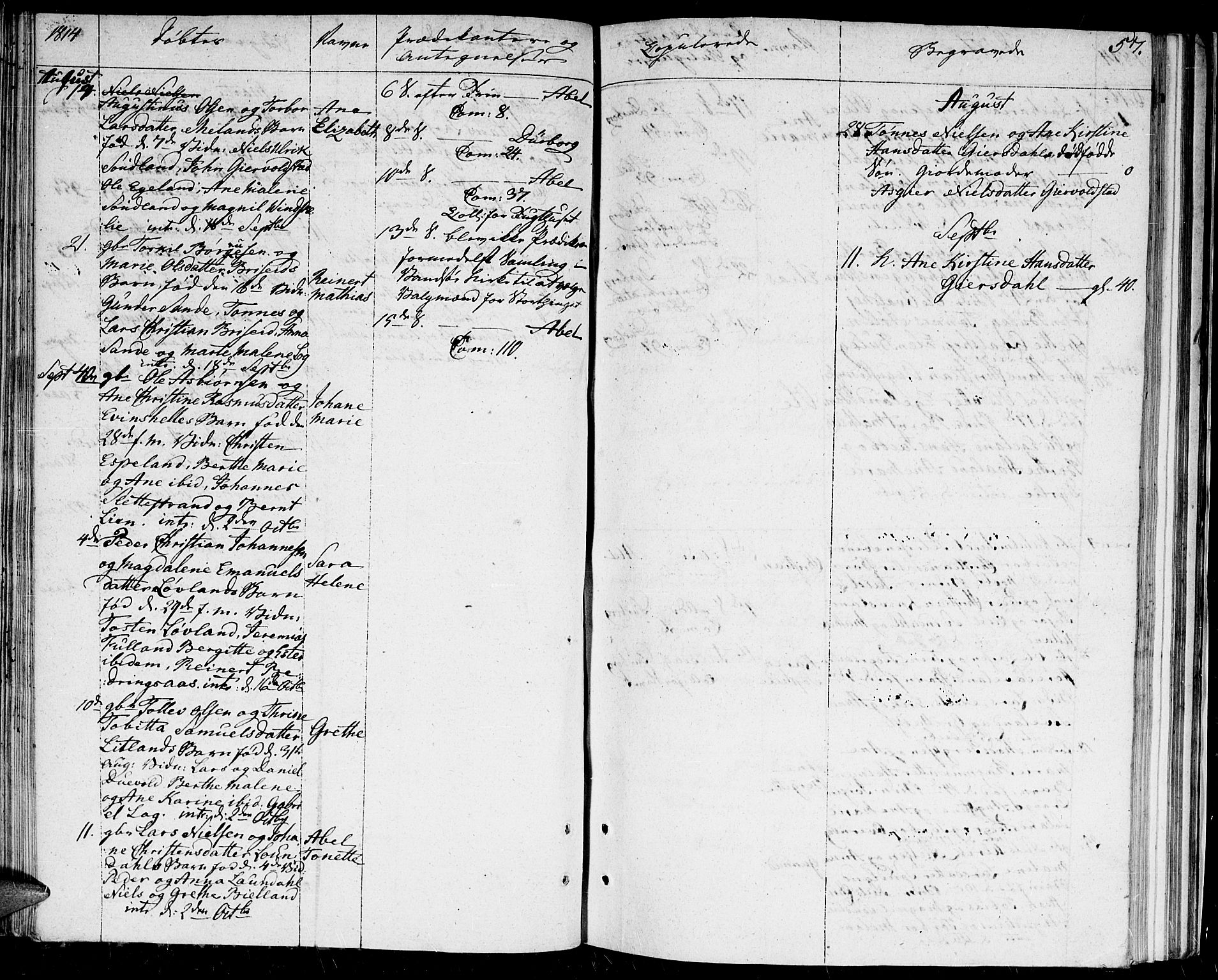 Herad sokneprestkontor, AV/SAK-1111-0018/F/Fa/Faa/L0002: Parish register (official) no. A 2, 1800-1815, p. 57