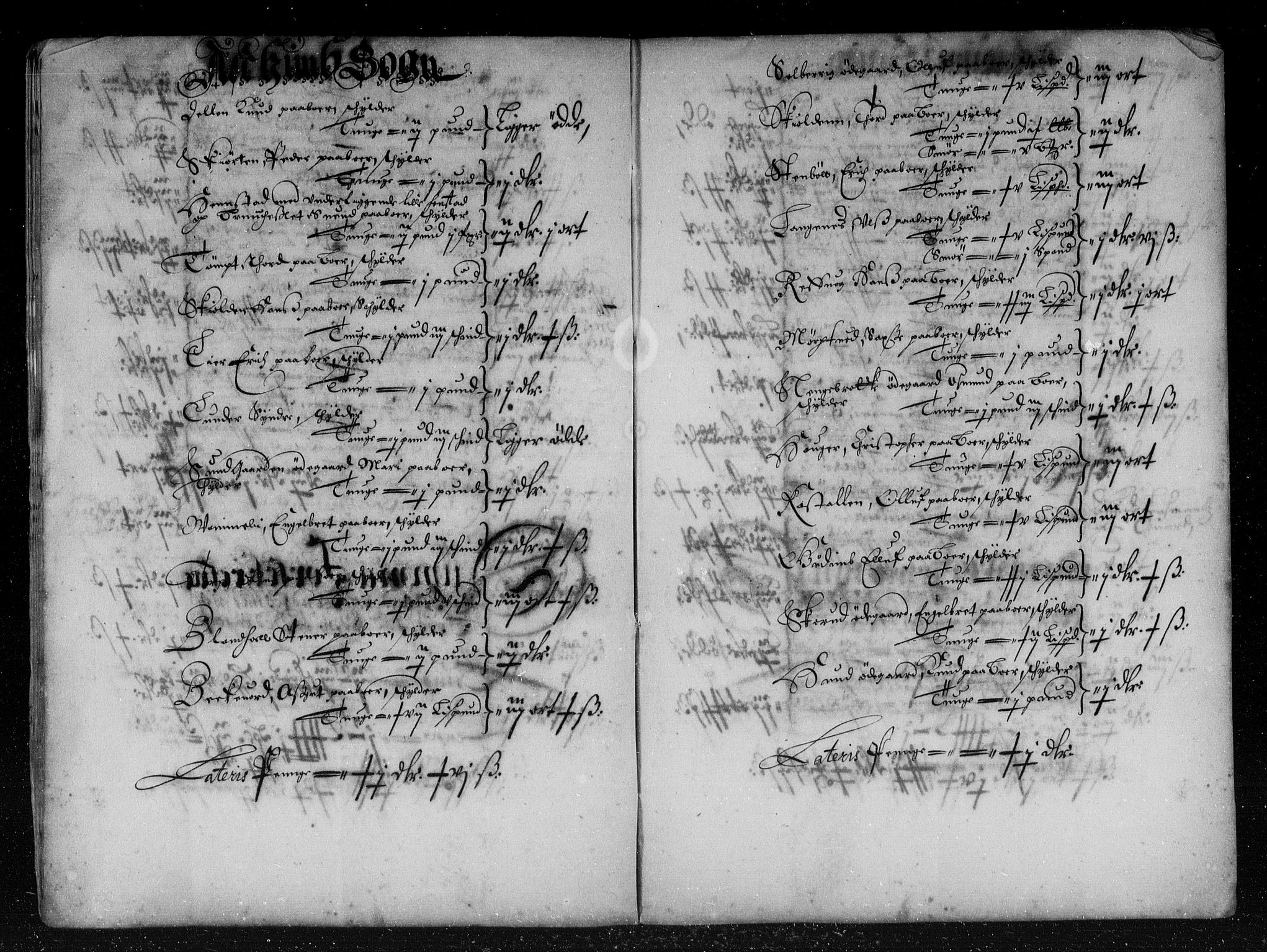 Rentekammeret inntil 1814, Reviderte regnskaper, Stiftamtstueregnskaper, Landkommissariatet på Akershus og Akershus stiftamt, AV/RA-EA-5869/R/Rb/L0050: Akershus stiftamt, 1668