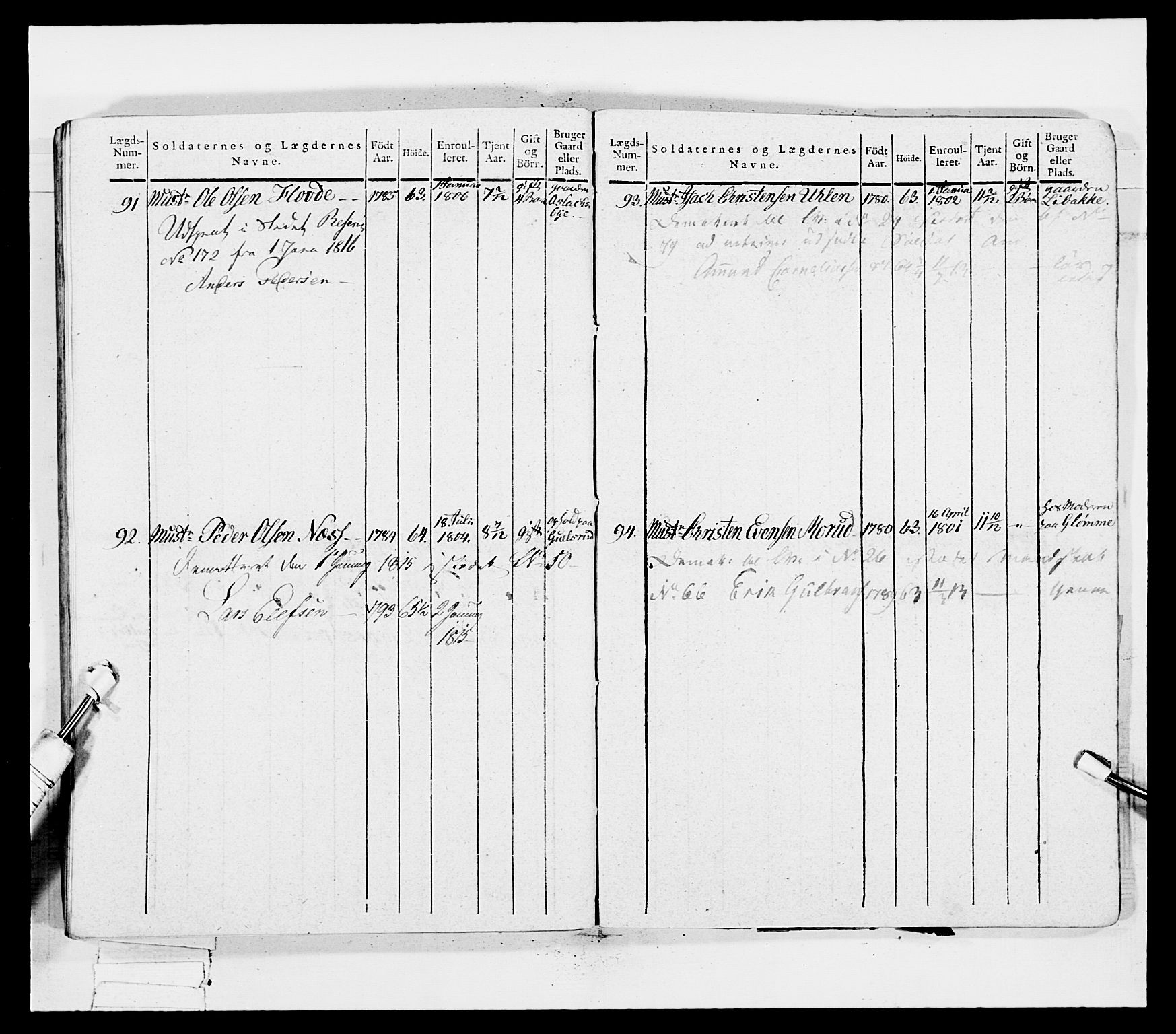 Generalitets- og kommissariatskollegiet, Det kongelige norske kommissariatskollegium, AV/RA-EA-5420/E/Eh/L0036a: Nordafjelske gevorbne infanteriregiment, 1813, p. 274