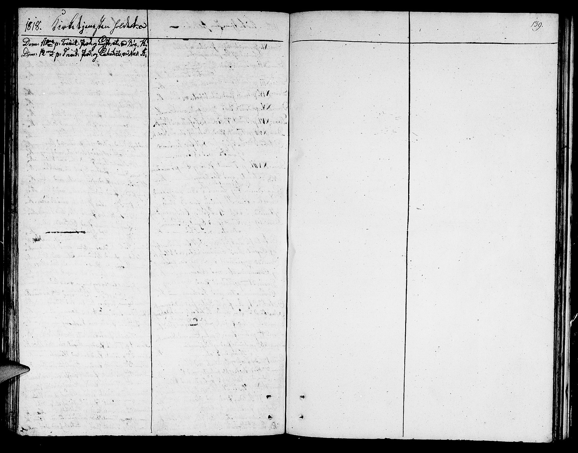 Hå sokneprestkontor, AV/SAST-A-101801/001/30BA/L0002: Parish register (official) no. A 2, 1812-1817, p. 139