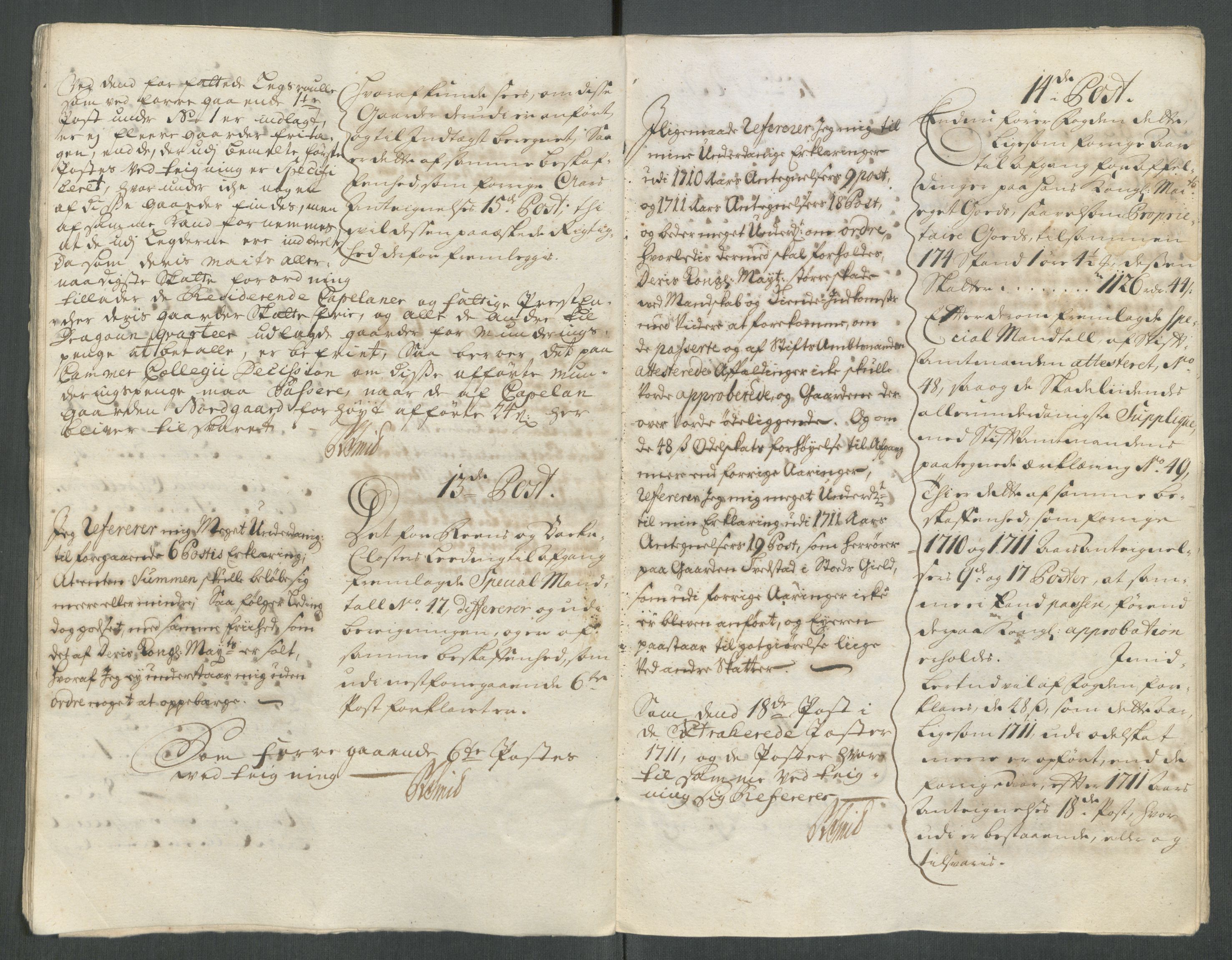 Rentekammeret inntil 1814, Reviderte regnskaper, Fogderegnskap, AV/RA-EA-4092/R63/L4320: Fogderegnskap Inderøy, 1712, p. 426