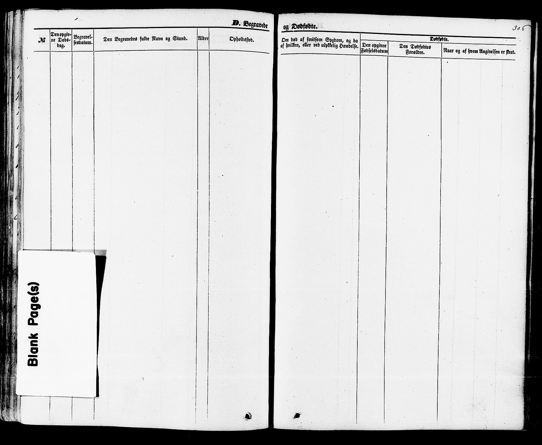 Rauland kirkebøker, SAKO/A-292/F/Fa/L0003: Parish register (official) no. 3, 1859-1886, p. 306