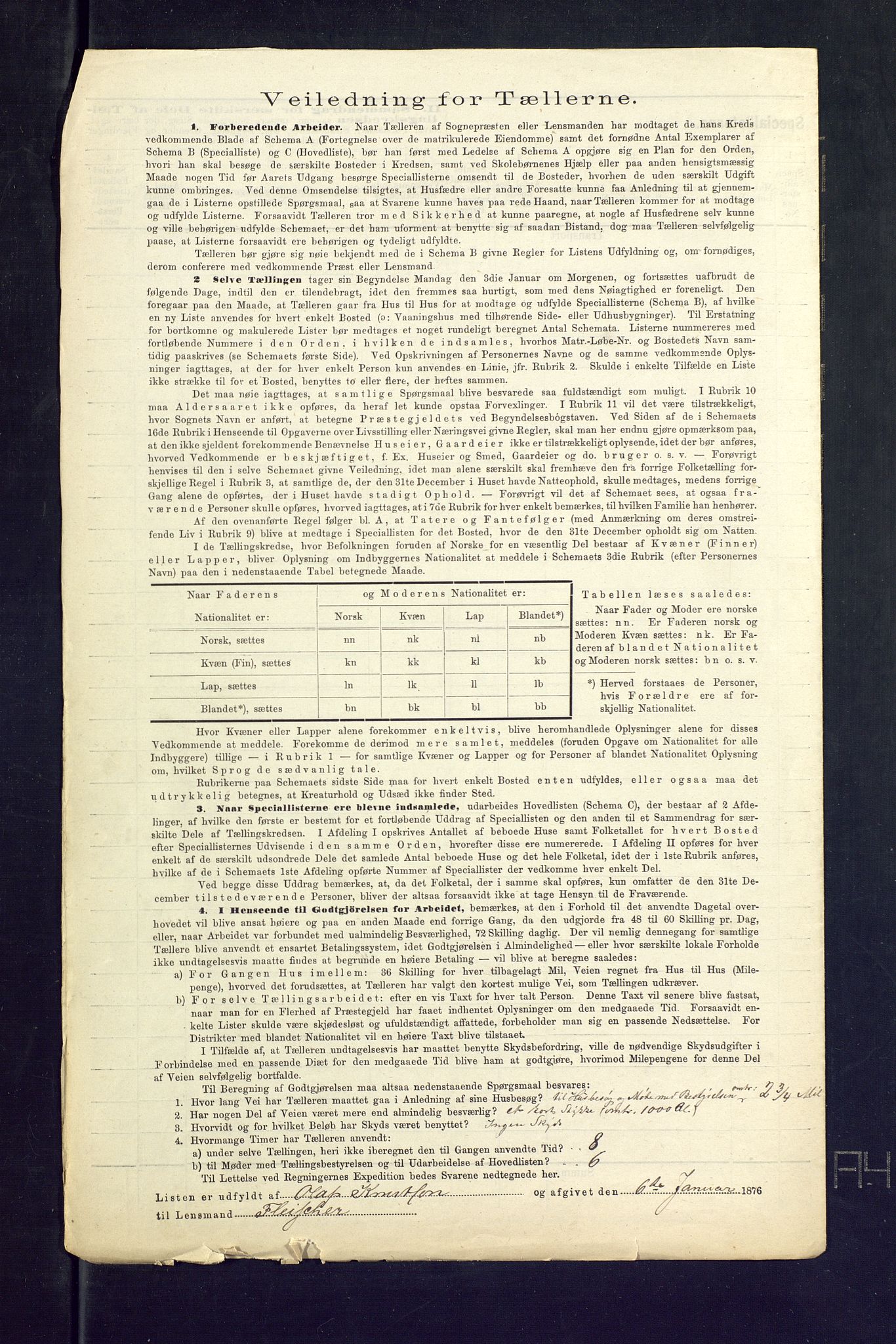 SAKO, 1875 census for 0623P Modum, 1875, p. 8