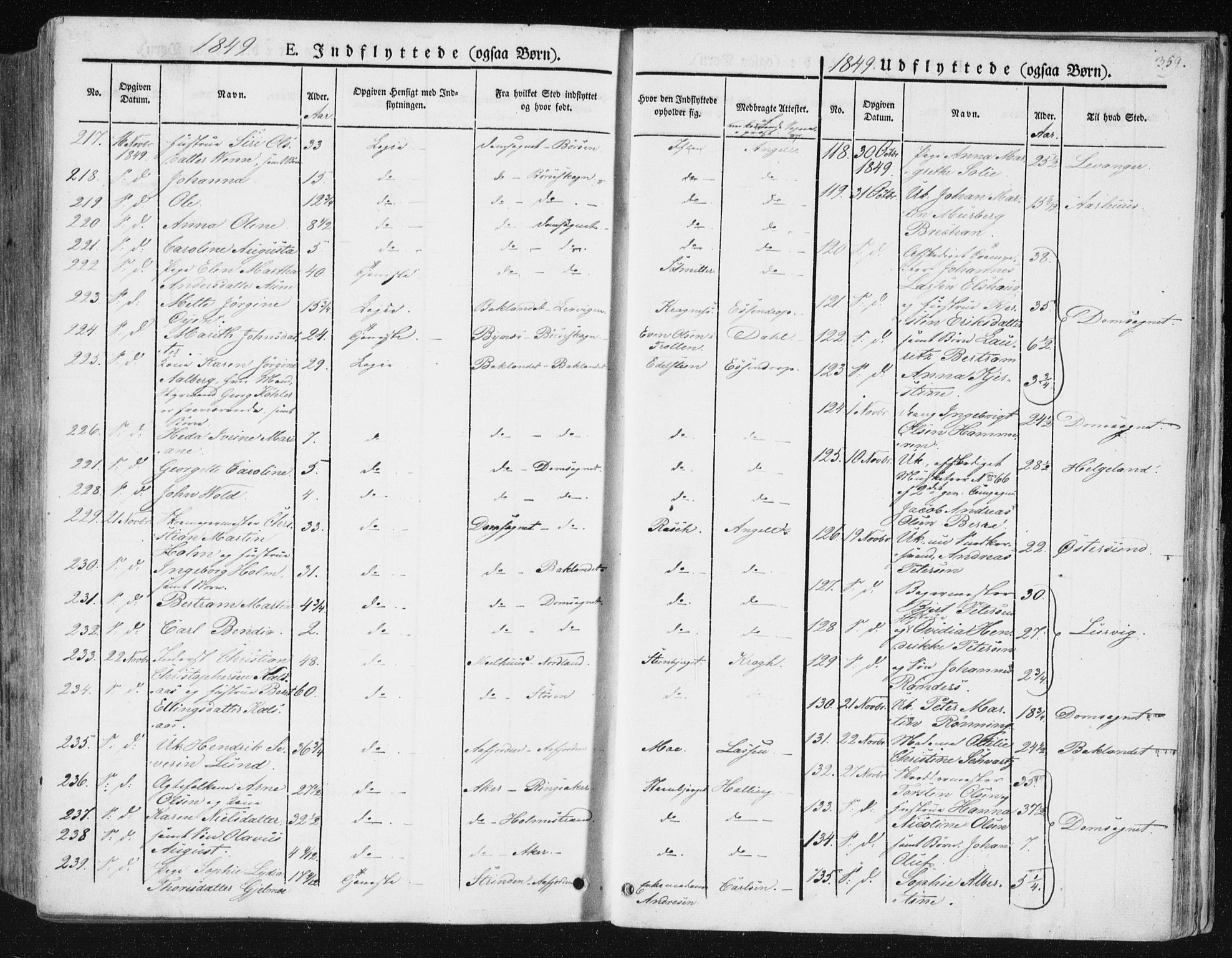 Ministerialprotokoller, klokkerbøker og fødselsregistre - Sør-Trøndelag, SAT/A-1456/602/L0110: Parish register (official) no. 602A08, 1840-1854, p. 359