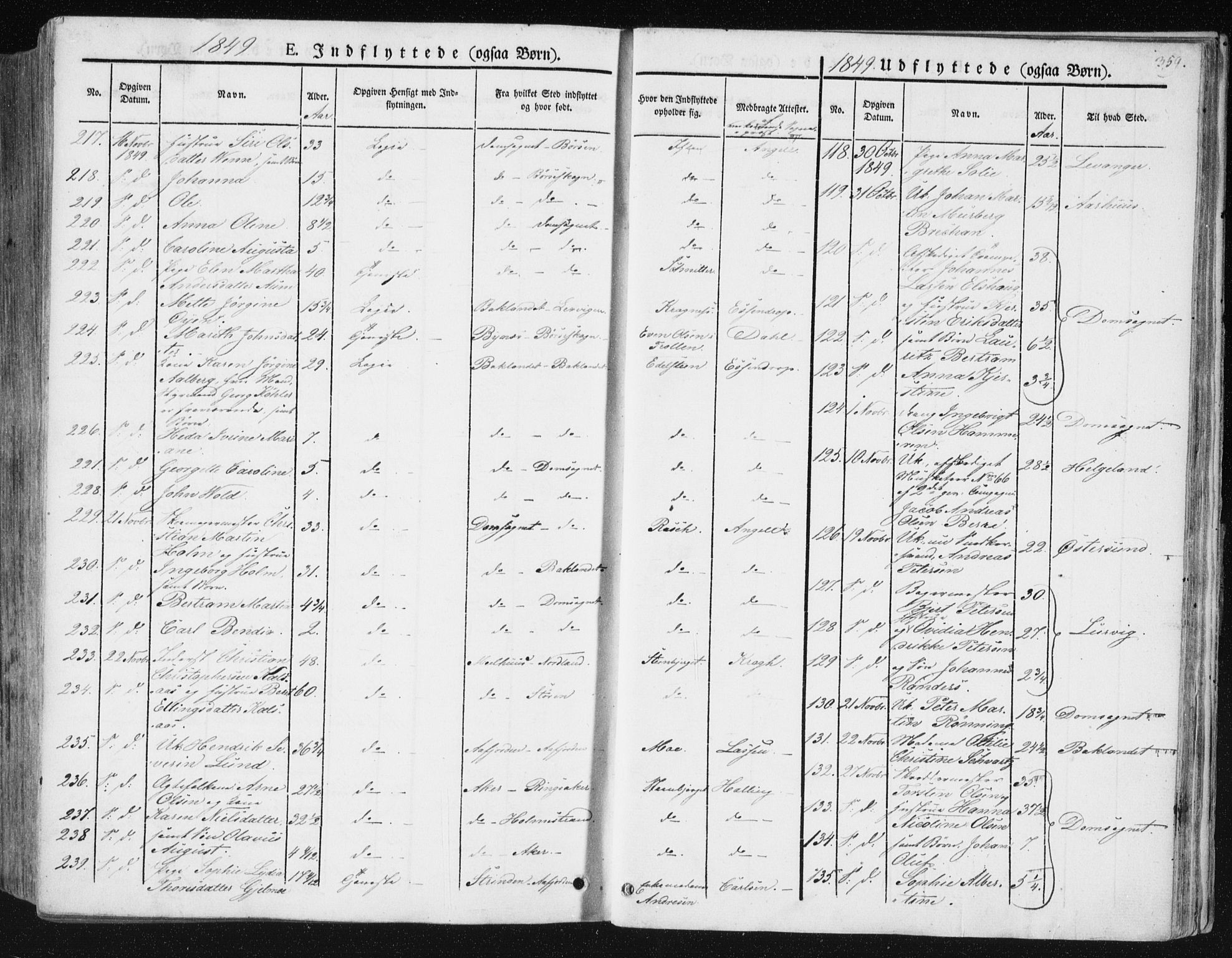 Ministerialprotokoller, klokkerbøker og fødselsregistre - Sør-Trøndelag, AV/SAT-A-1456/602/L0110: Parish register (official) no. 602A08, 1840-1854, p. 359