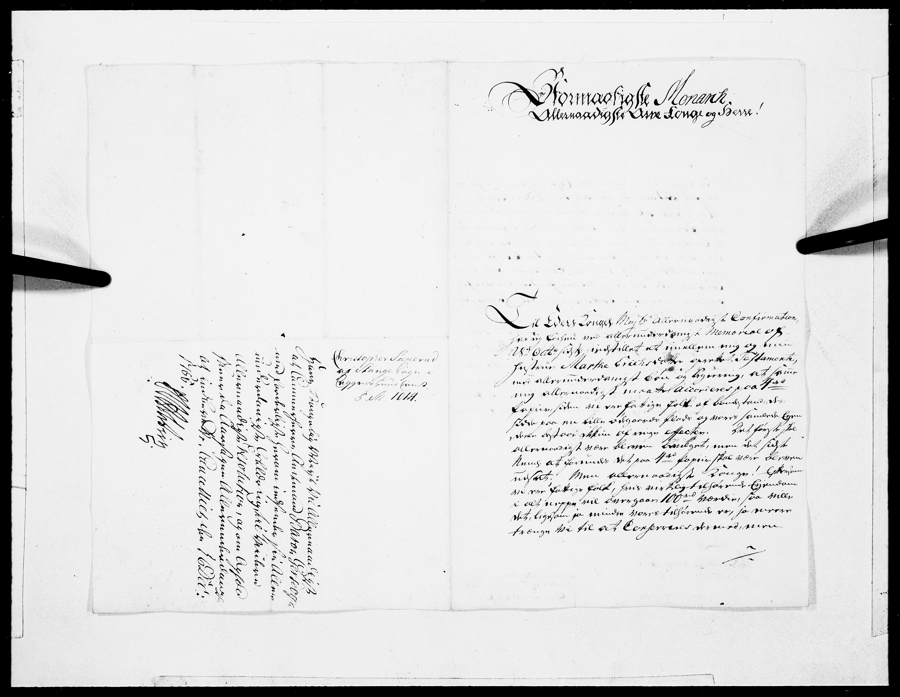 Danske Kanselli 1572-1799, AV/RA-EA-3023/F/Fc/Fcc/Fcca/L0172: Norske innlegg 1572-1799, 1756, p. 12