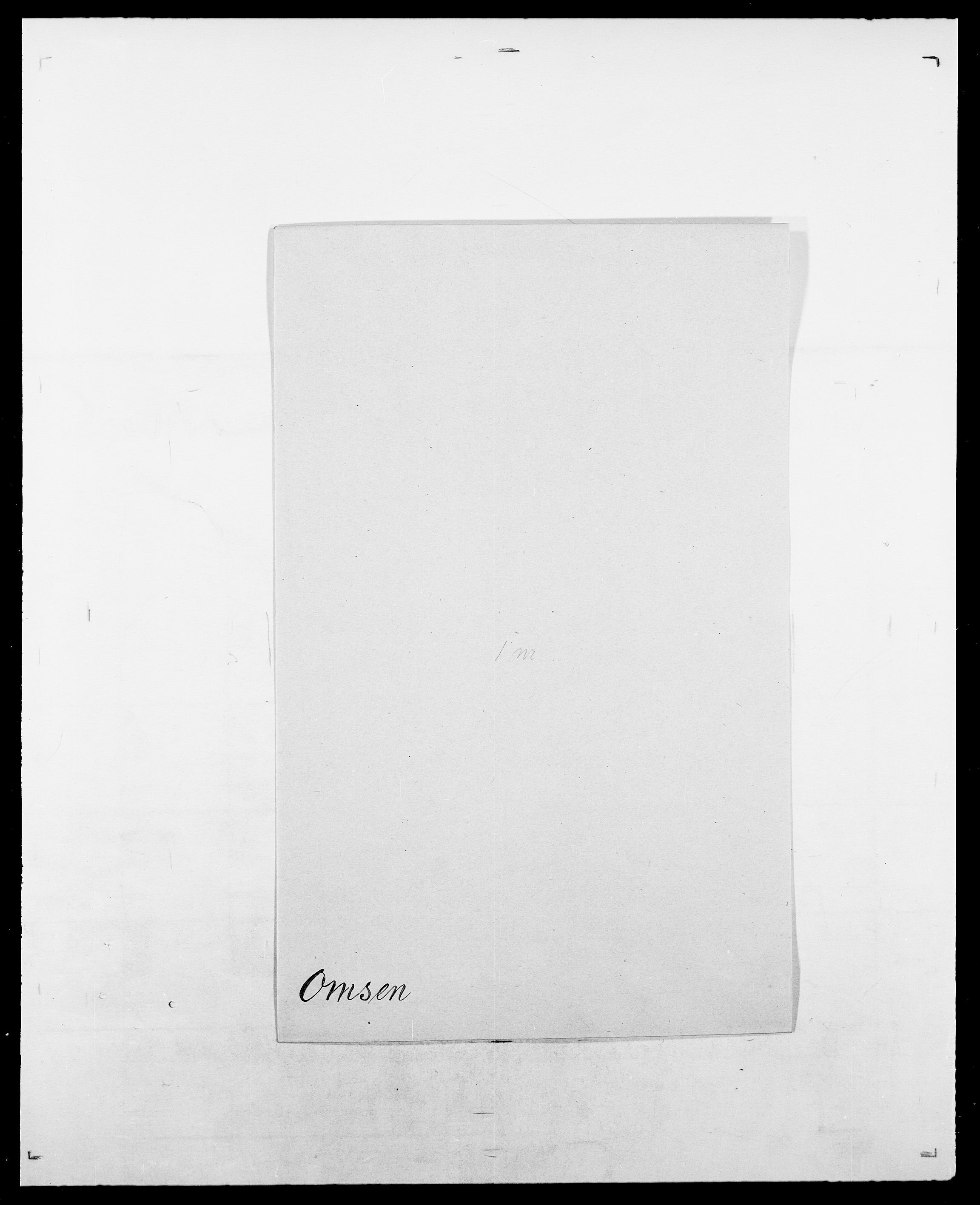 Delgobe, Charles Antoine - samling, SAO/PAO-0038/D/Da/L0029: Obel - Oxholm, p. 279