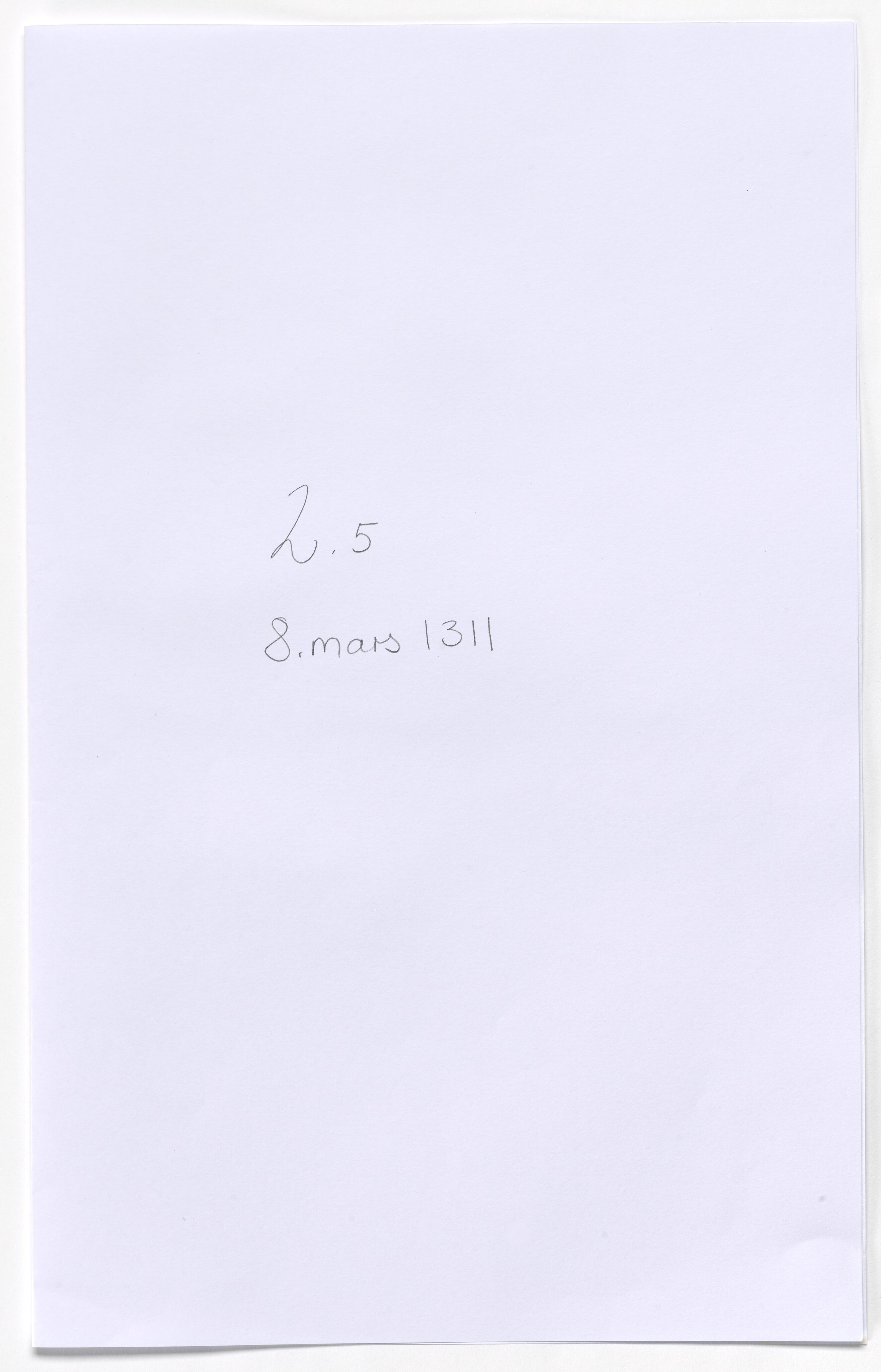 Riksarkivets diplomsamling, AV/RA-EA-5965/F05/L0005: NRA AM fasc. 2 nr. 3-6, 1308-1311, p. 13