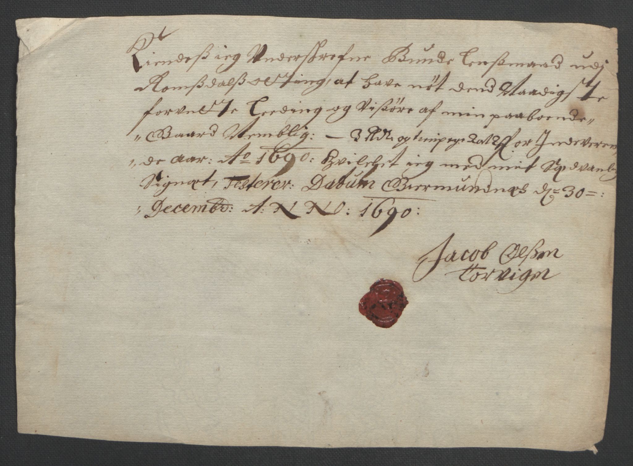 Rentekammeret inntil 1814, Reviderte regnskaper, Fogderegnskap, AV/RA-EA-4092/R55/L3649: Fogderegnskap Romsdal, 1690-1691, p. 179