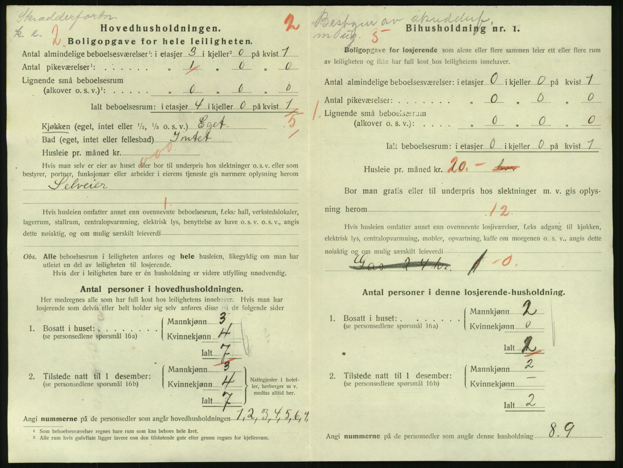 SAKO, 1920 census for Tønsberg, 1920, p. 6316