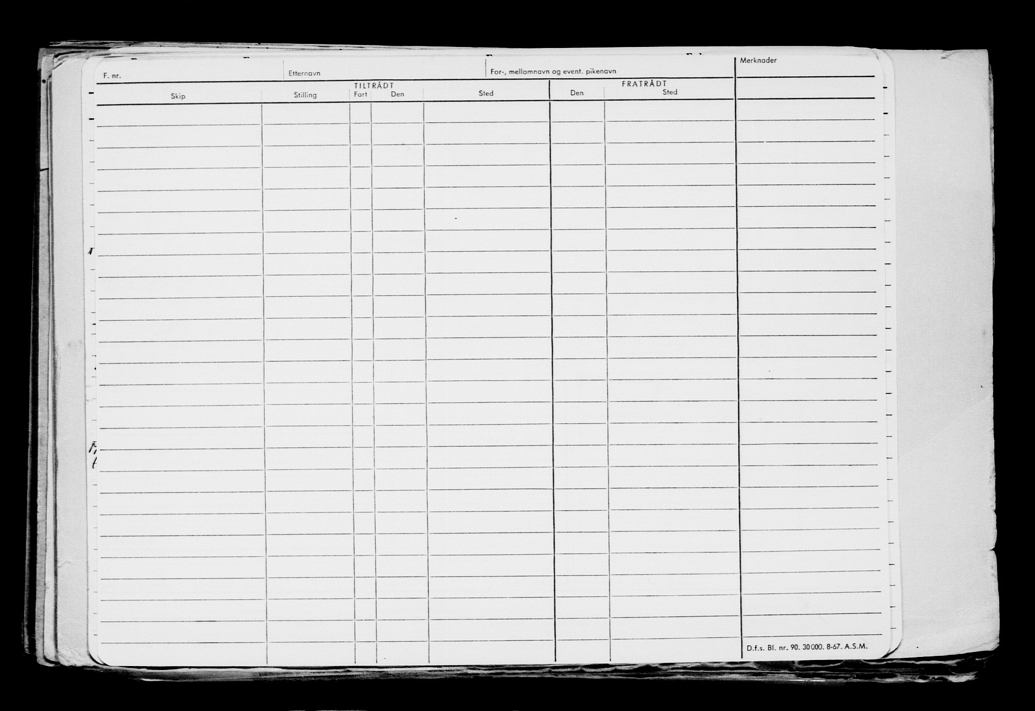 Direktoratet for sjømenn, AV/RA-S-3545/G/Gb/L0203: Hovedkort, 1922, p. 317