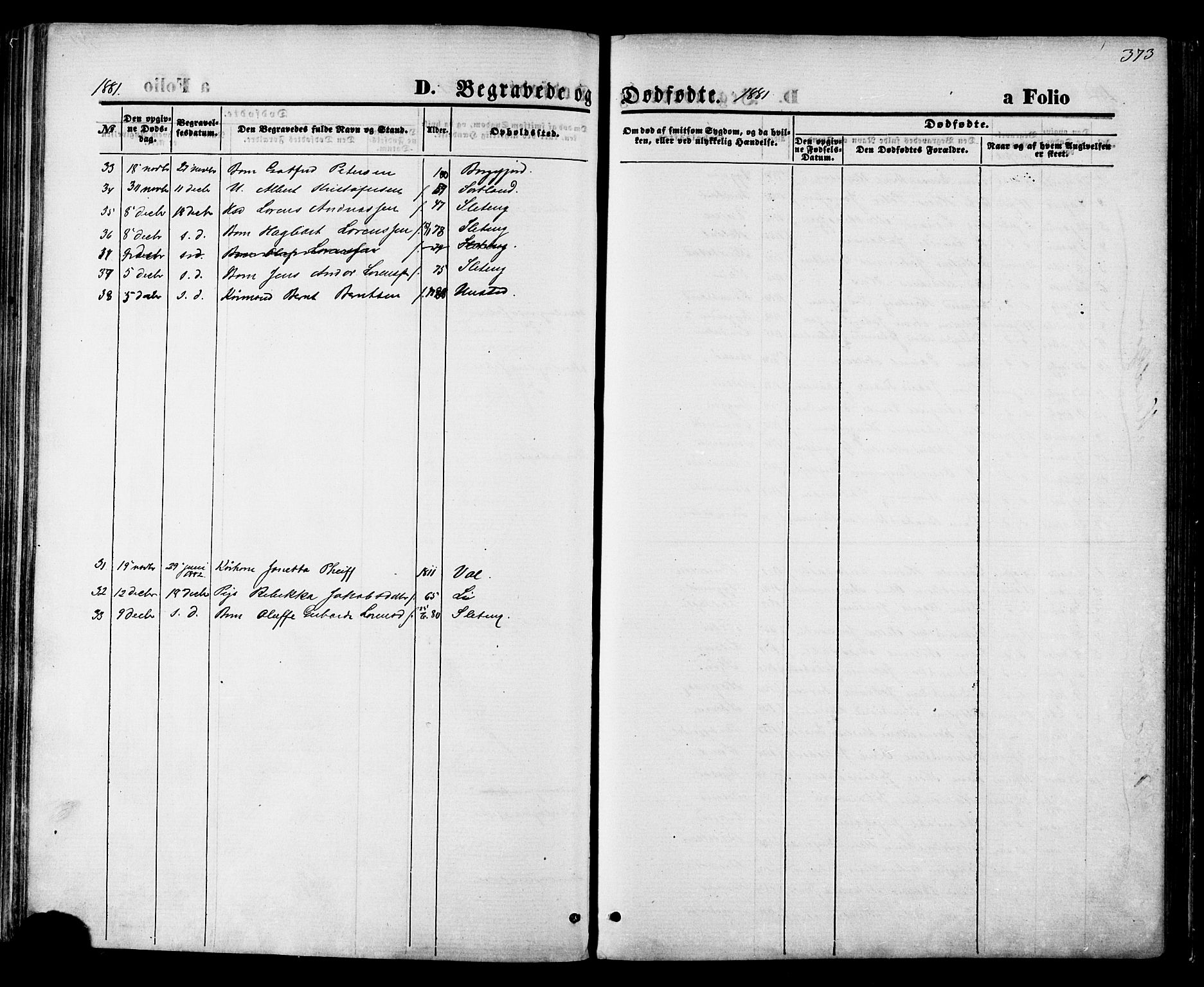Ministerialprotokoller, klokkerbøker og fødselsregistre - Nordland, SAT/A-1459/880/L1132: Parish register (official) no. 880A06, 1869-1887, p. 373
