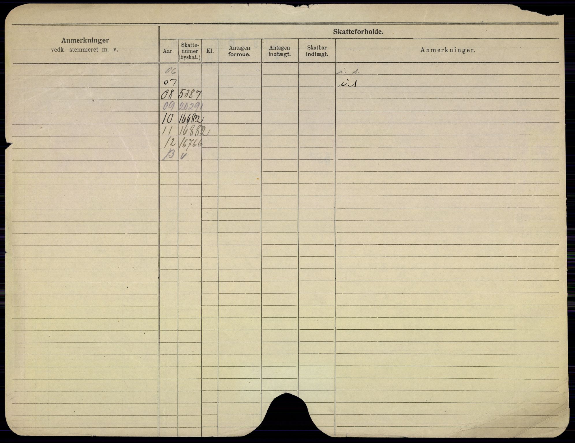 Oslo folkeregister, Registerkort, AV/SAO-A-11715/G/Gb/L0043: Kvinner, 1924