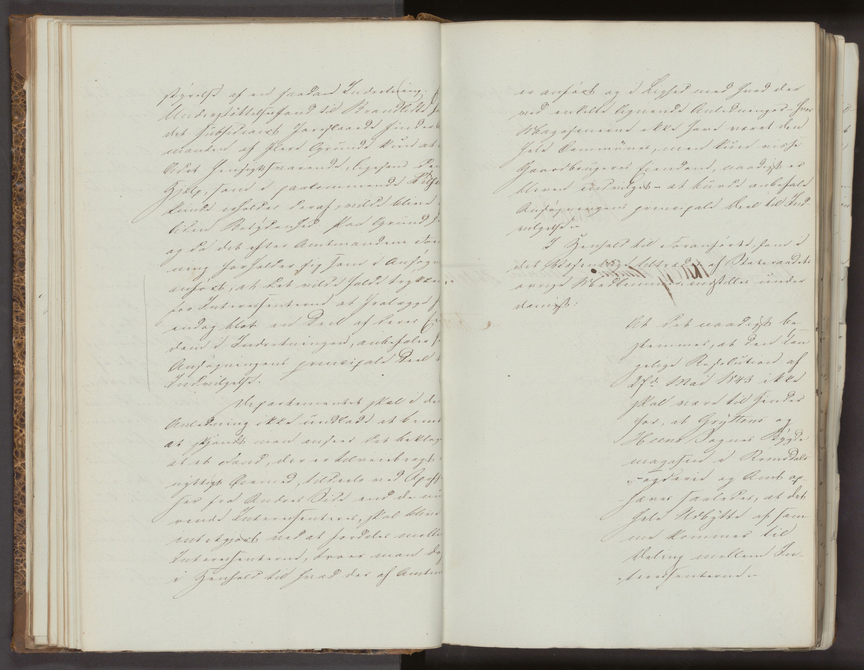 Statsrådsavdelingen i Stockholm, AV/RA-S-1003/D/Da/L0217: Regjeringsinnstillinger nr. 323-474, 1845
