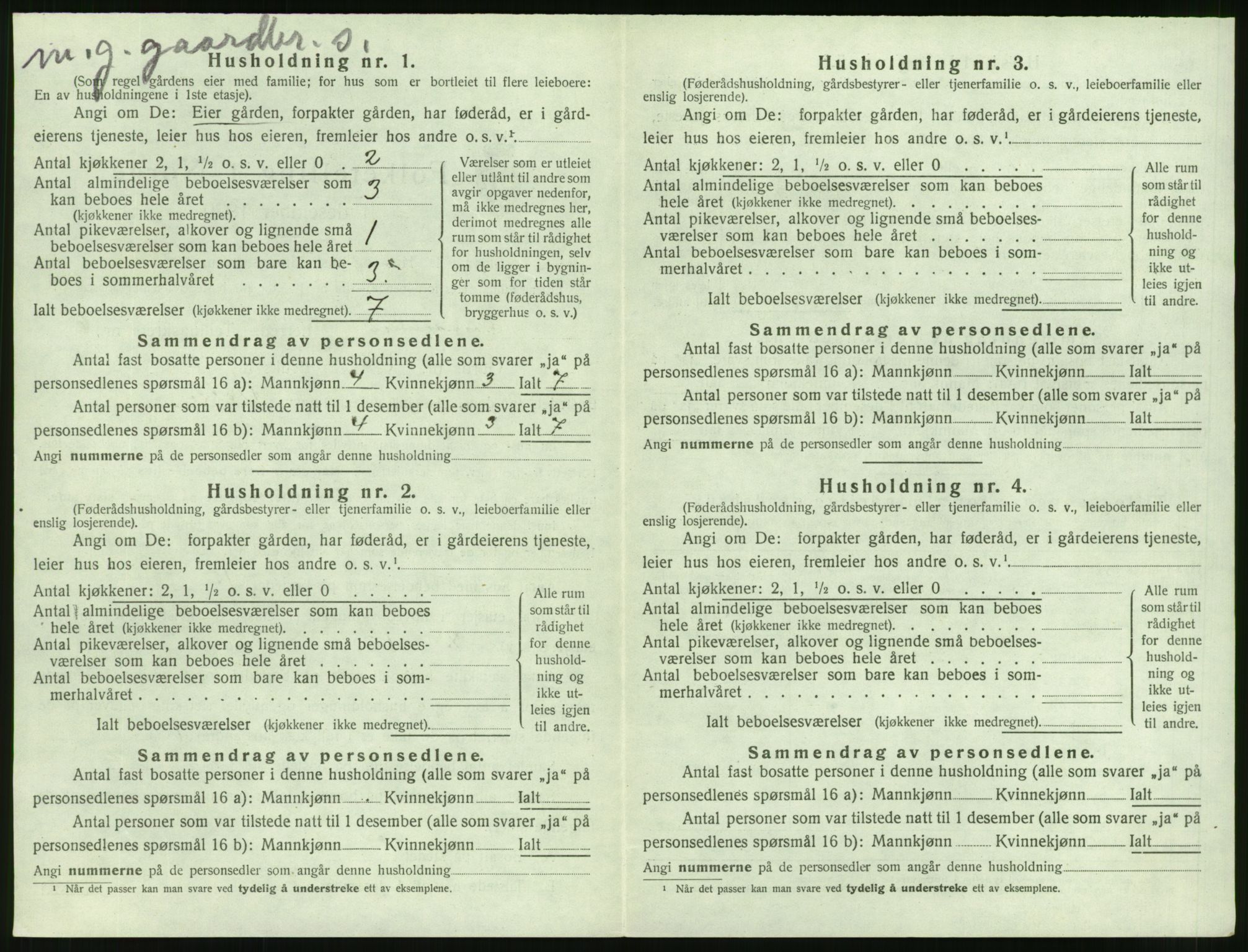 SAT, 1920 census for Sykkylven, 1920, p. 546