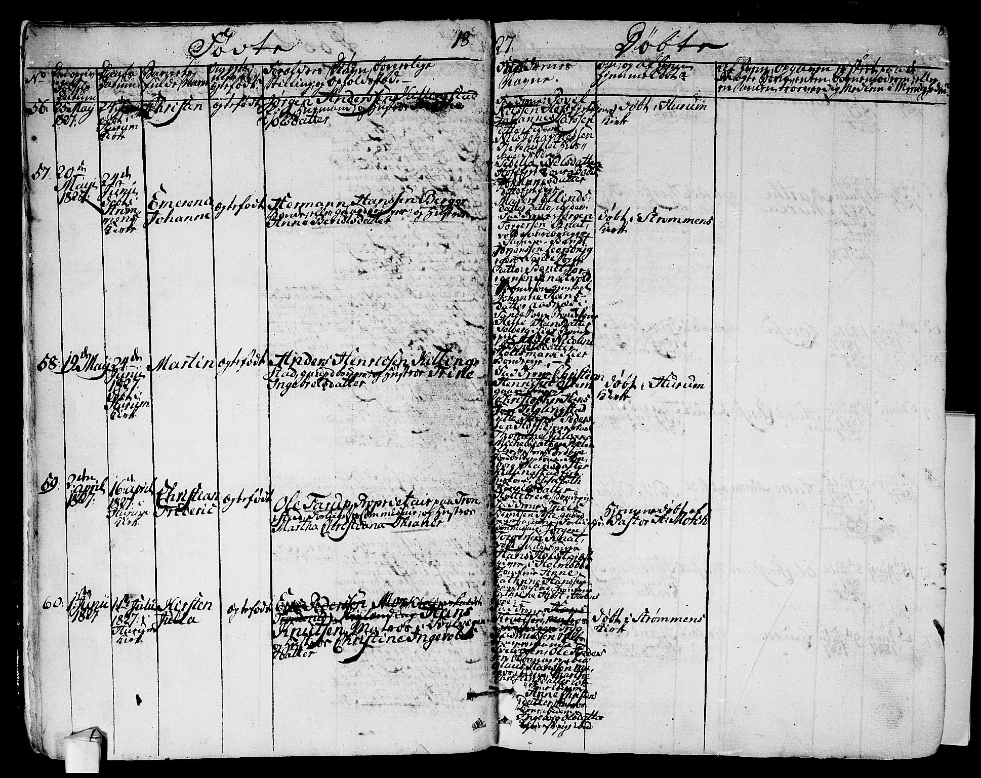 Hurum kirkebøker, AV/SAKO-A-229/F/Fa/L0010: Parish register (official) no. 10, 1827-1846, p. 8