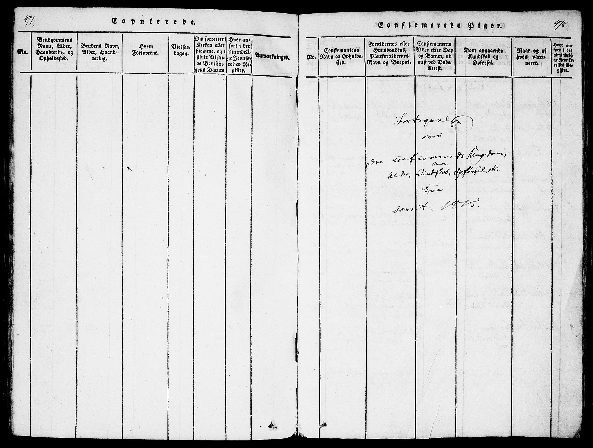Enebakk prestekontor Kirkebøker, SAO/A-10171c/F/Fa/L0005: Parish register (official) no. I 5, 1790-1825, p. 477-478