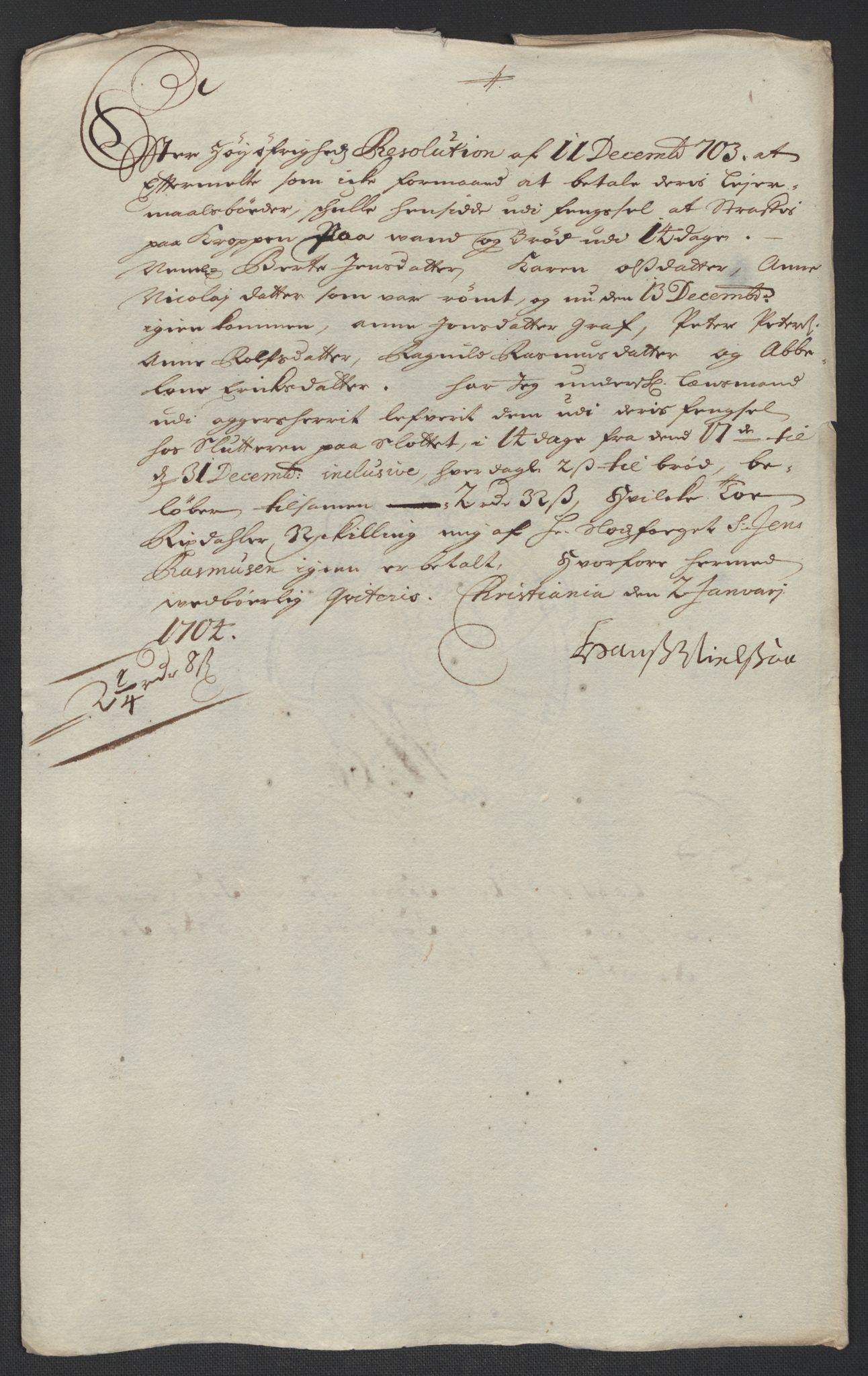 Rentekammeret inntil 1814, Reviderte regnskaper, Fogderegnskap, AV/RA-EA-4092/R10/L0445: Fogderegnskap Aker og Follo, 1703-1704, p. 227