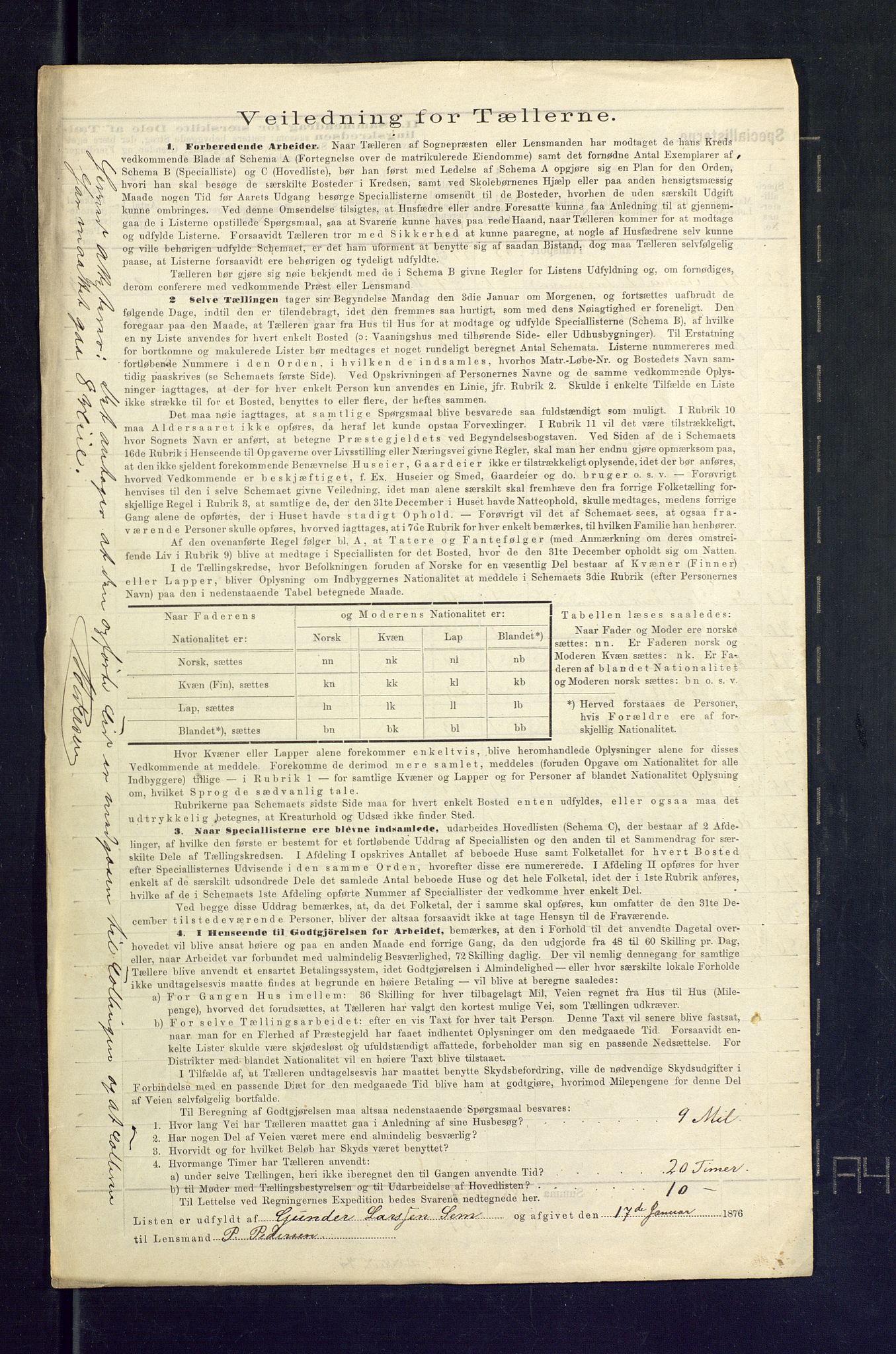 SAKO, 1875 census for 0812P Gjerpen, 1875, p. 4