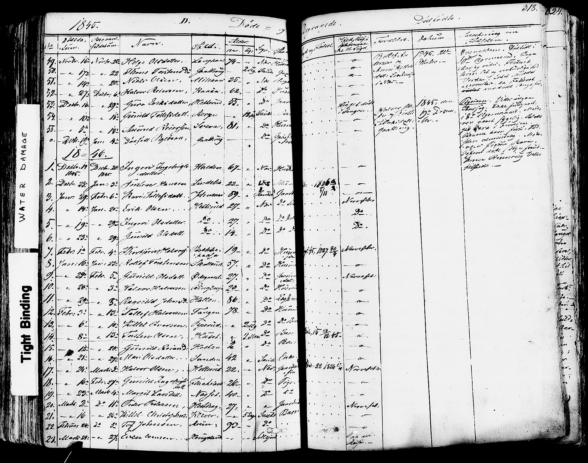 Sauherad kirkebøker, SAKO/A-298/F/Fa/L0006: Parish register (official) no. I 6, 1827-1850, p. 318
