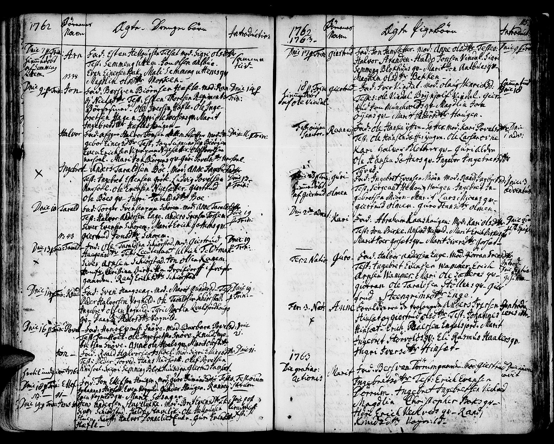 Ministerialprotokoller, klokkerbøker og fødselsregistre - Sør-Trøndelag, SAT/A-1456/678/L0891: Parish register (official) no. 678A01, 1739-1780, p. 115