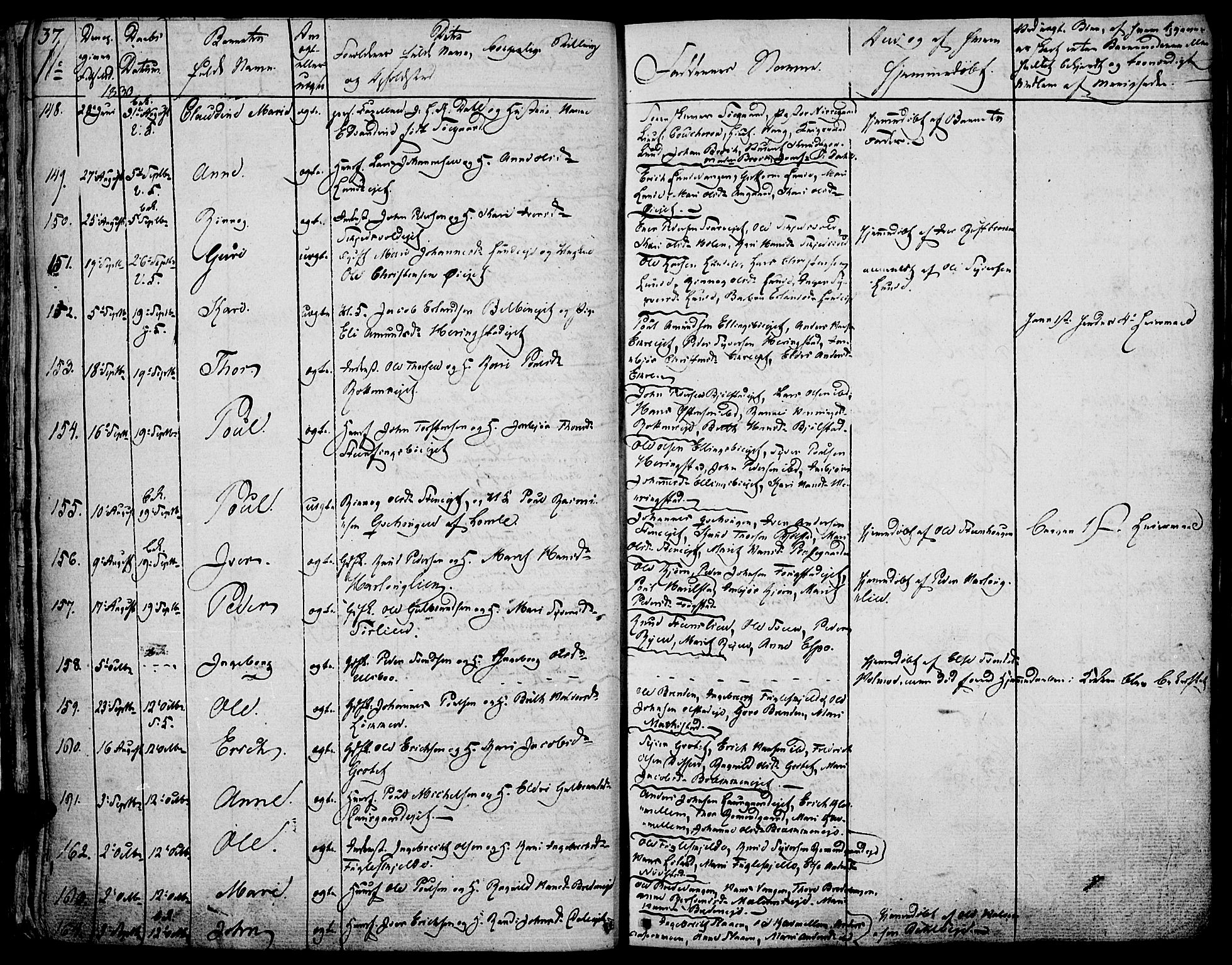 Vågå prestekontor, AV/SAH-PREST-076/H/Ha/Haa/L0004: Parish register (official) no. 4 /1, 1827-1842, p. 37