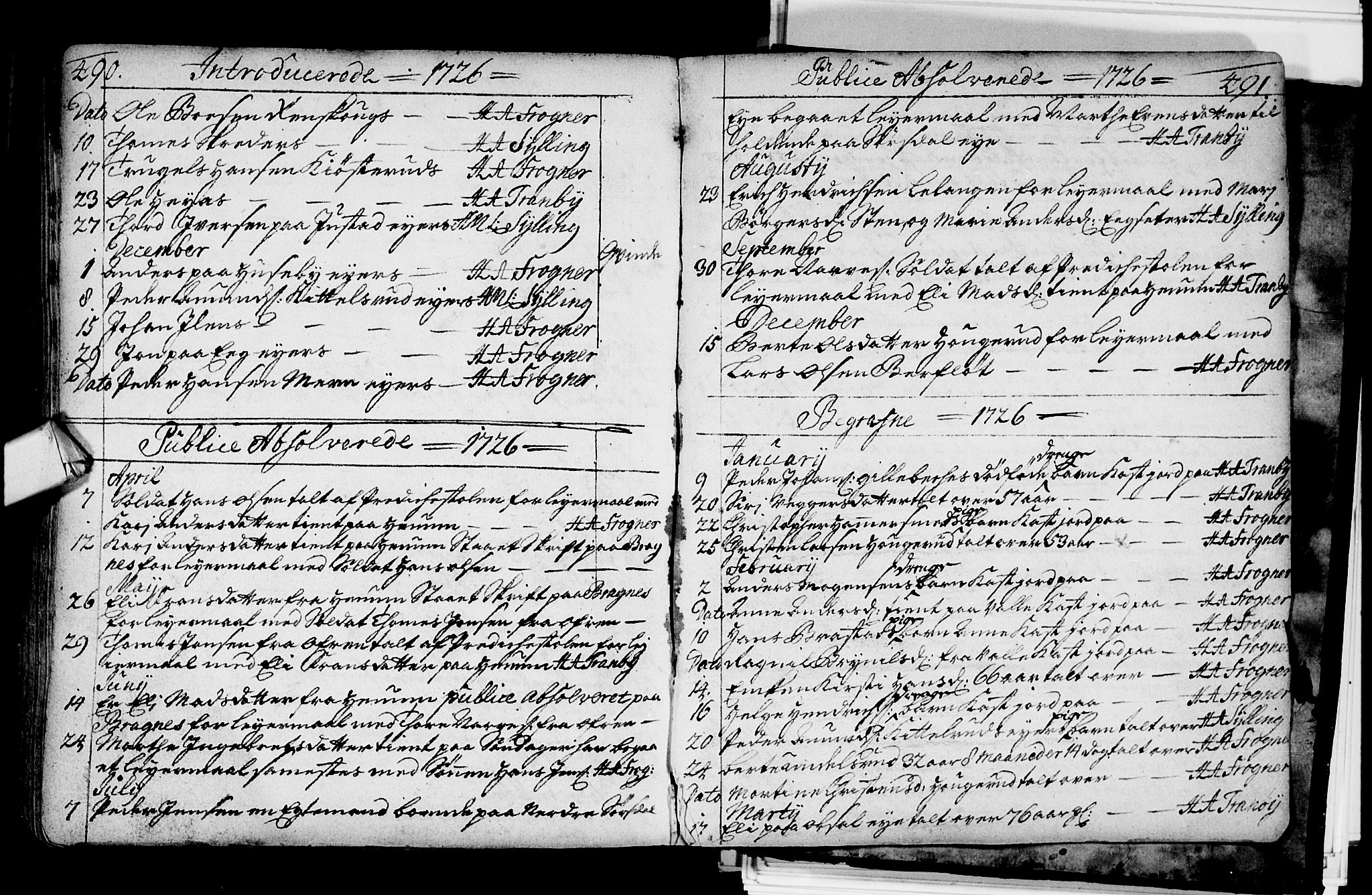 Lier kirkebøker, AV/SAKO-A-230/F/Fa/L0002: Parish register (official) no. I 2, 1701-1726, p. 490-491