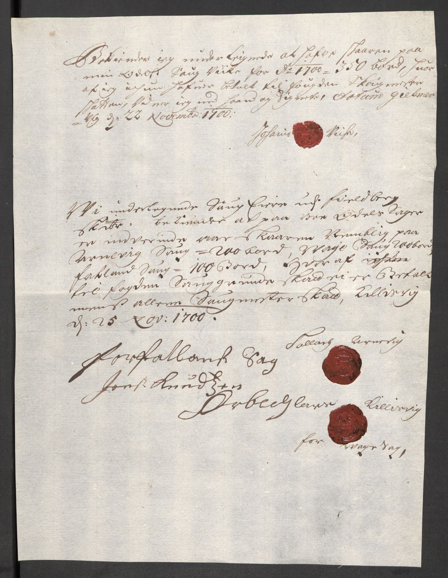 Rentekammeret inntil 1814, Reviderte regnskaper, Fogderegnskap, AV/RA-EA-4092/R48/L2979: Fogderegnskap Sunnhordland og Hardanger, 1700-1701, p. 233