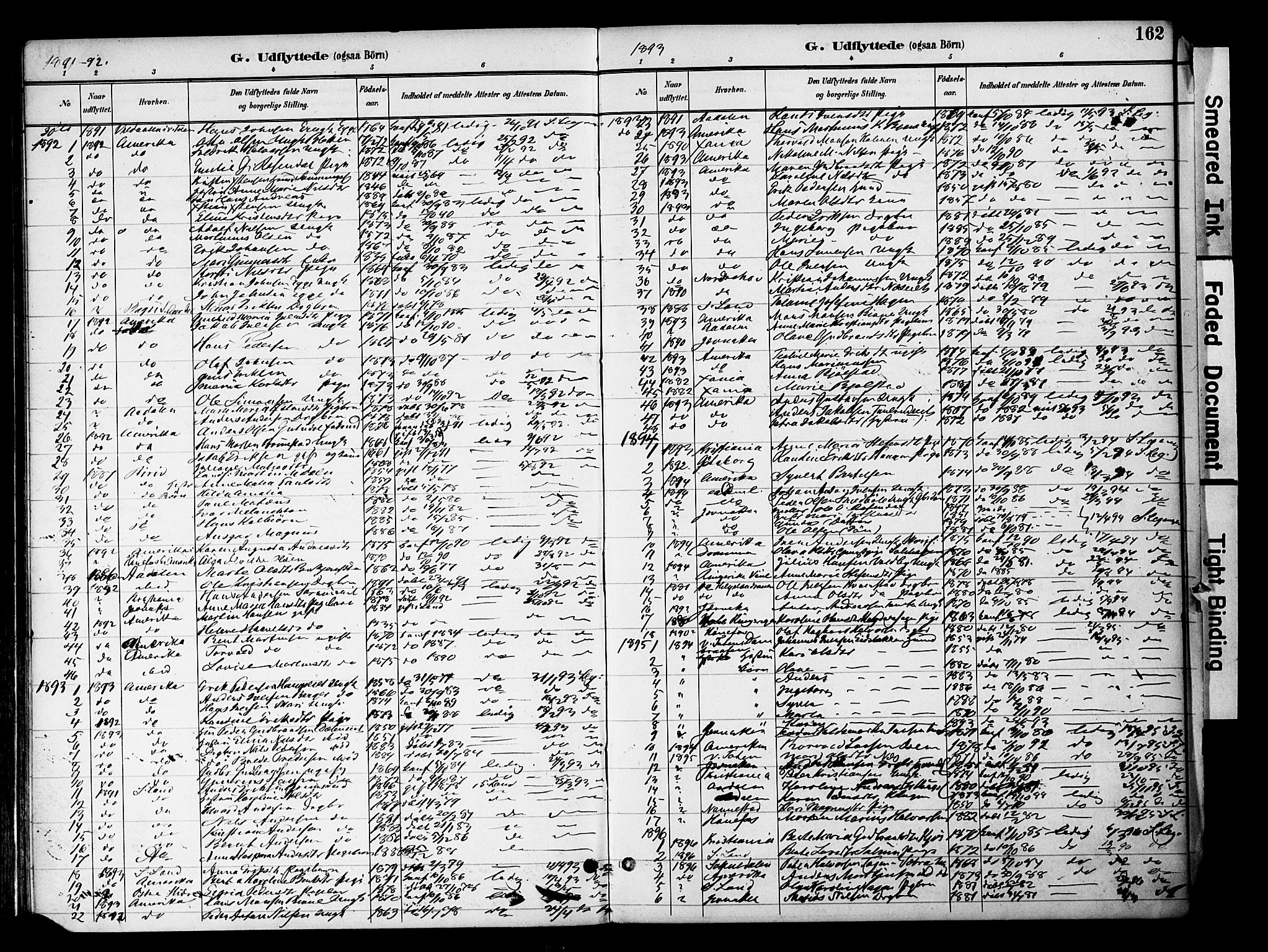 Gran prestekontor, AV/SAH-PREST-112/H/Ha/Haa/L0020: Parish register (official) no. 20, 1889-1899, p. 162