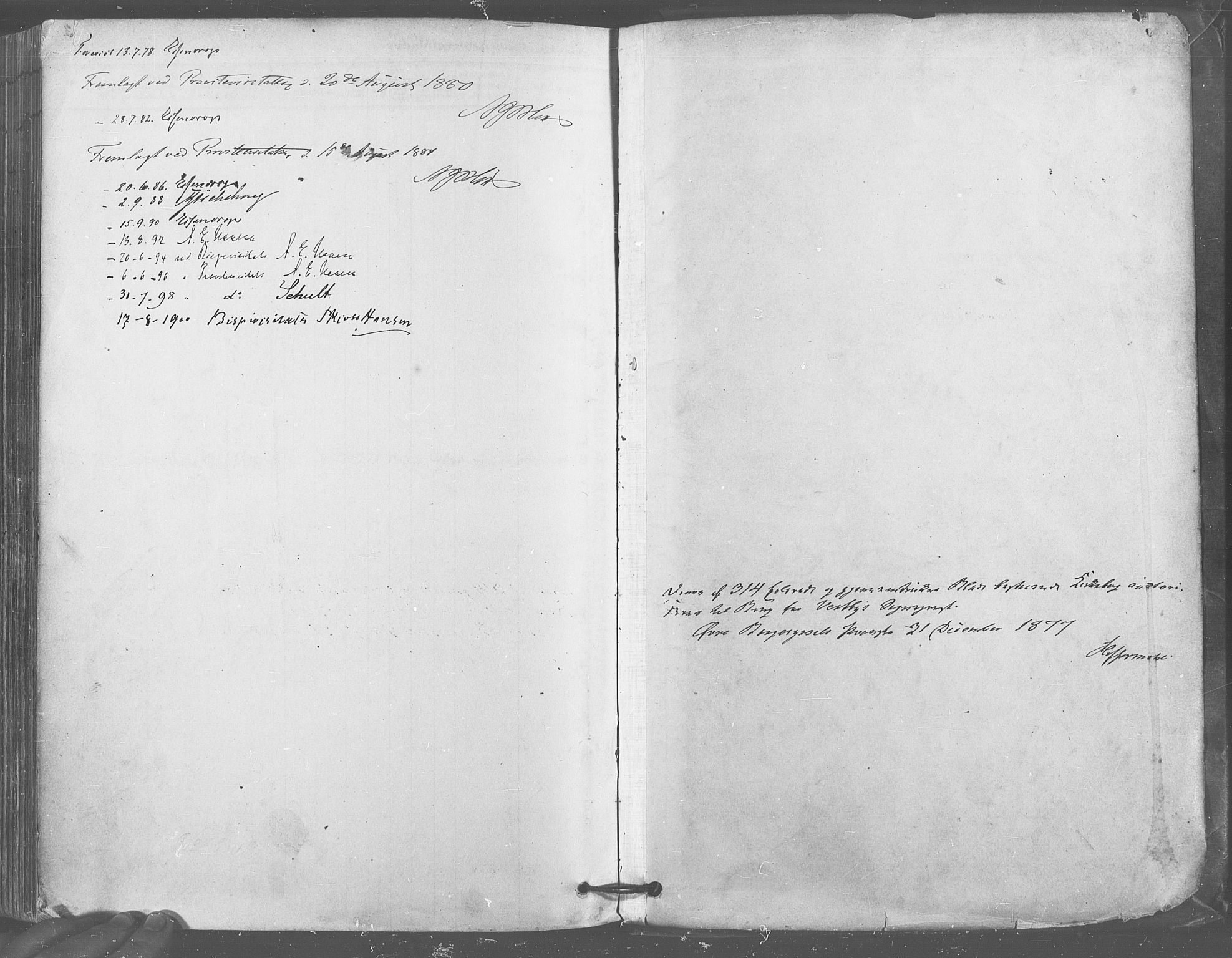 Vestby prestekontor Kirkebøker, SAO/A-10893/F/Fa/L0009: Parish register (official) no. I 9, 1878-1900