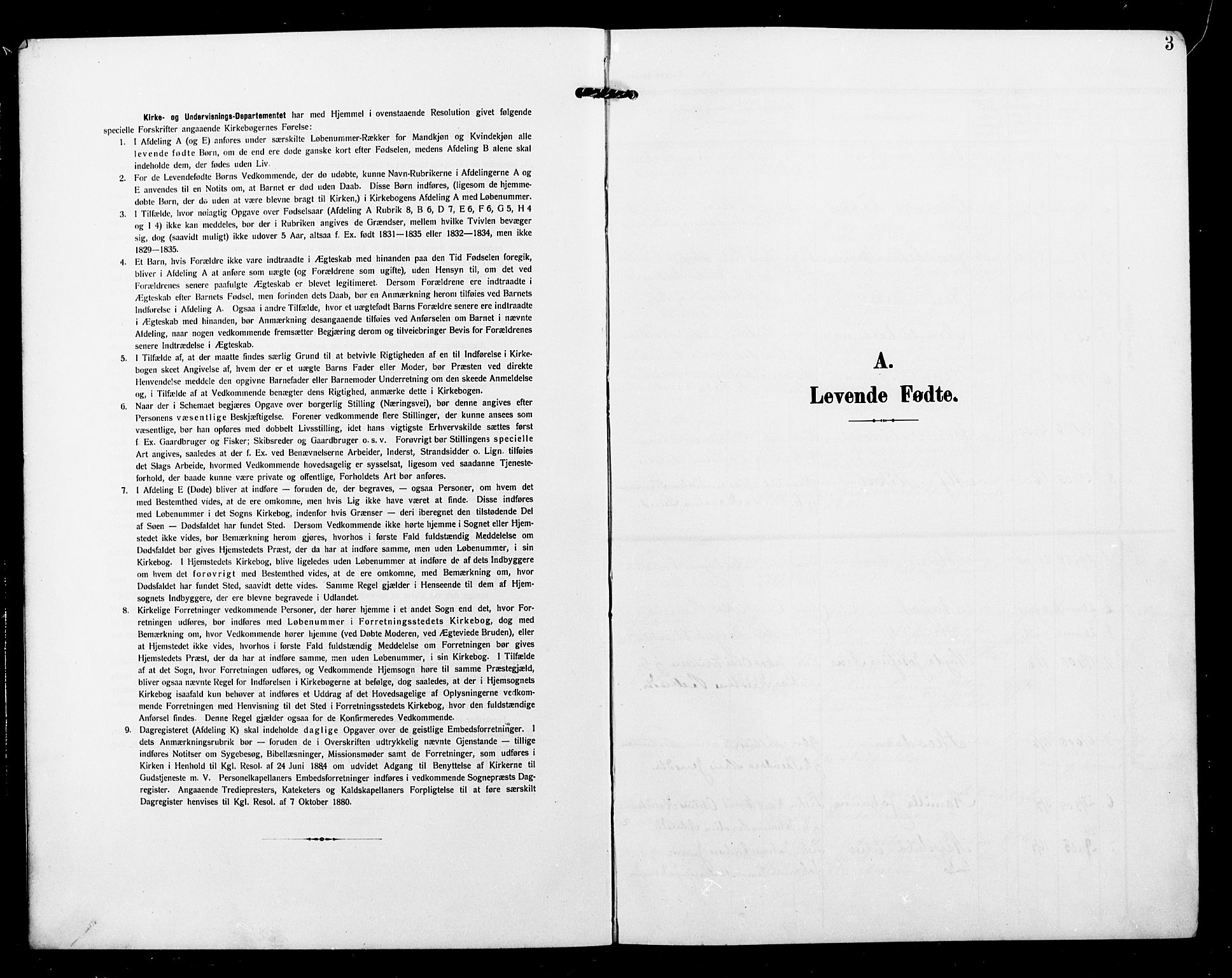 Sand/Bjarkøy sokneprestkontor, SATØ/S-0811/I/Ia/Iab/L0004klokker: Parish register (copy) no. 4, 1905-1918, p. 3
