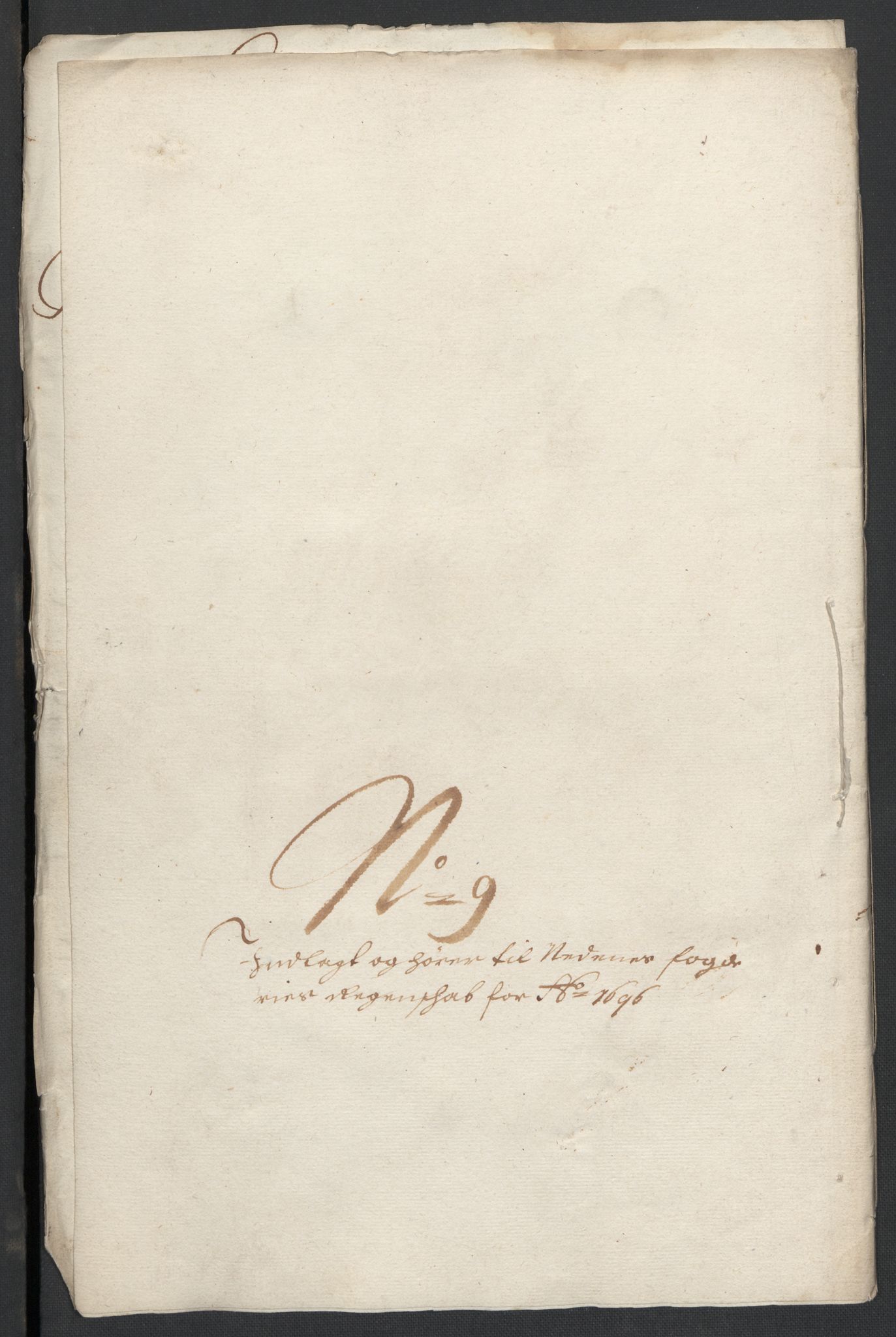 Rentekammeret inntil 1814, Reviderte regnskaper, Fogderegnskap, AV/RA-EA-4092/R39/L2313: Fogderegnskap Nedenes, 1696-1697, p. 64