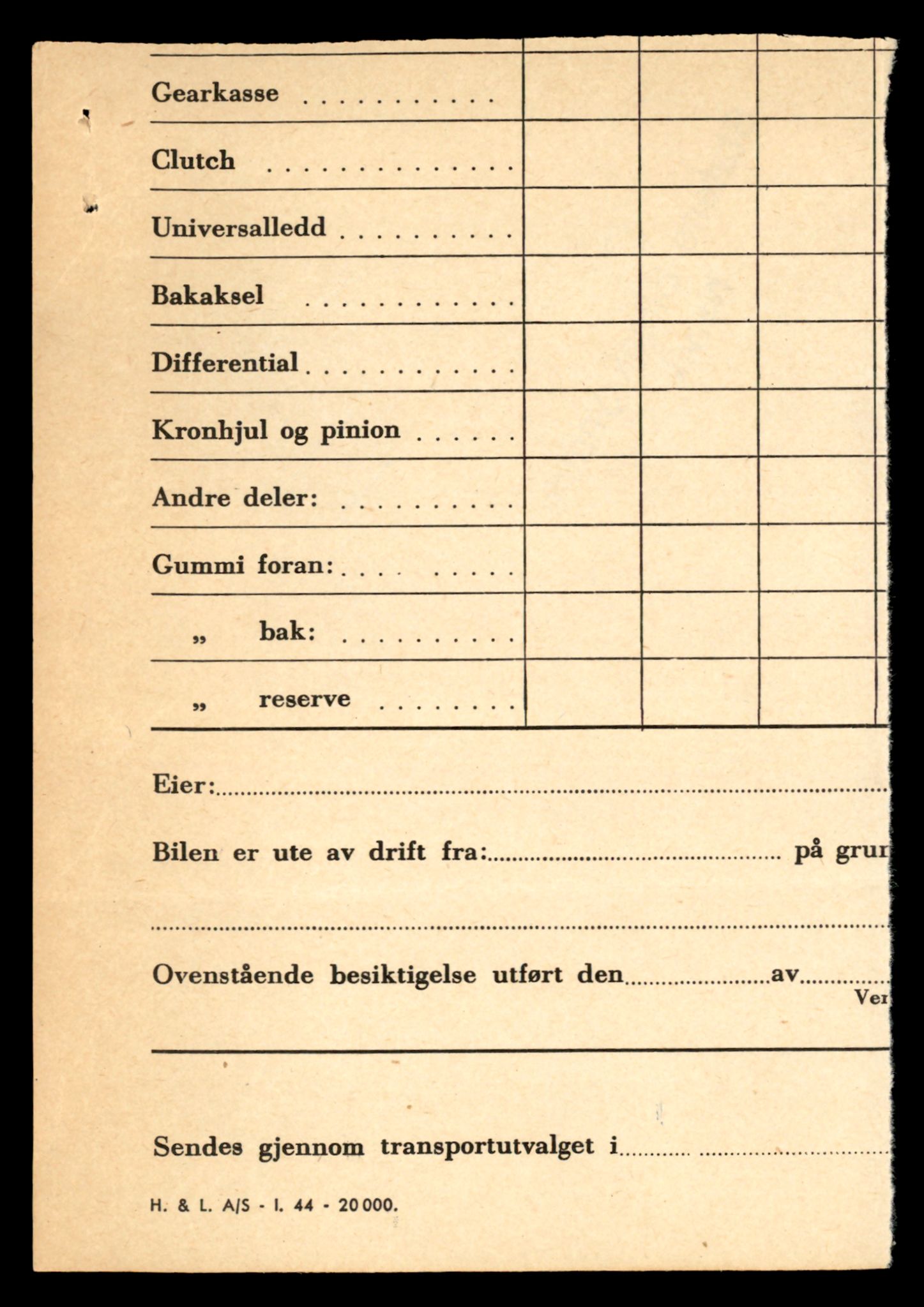 Møre og Romsdal vegkontor - Ålesund trafikkstasjon, AV/SAT-A-4099/F/Fe/L0041: Registreringskort for kjøretøy T 13710 - T 13905, 1927-1998, p. 106