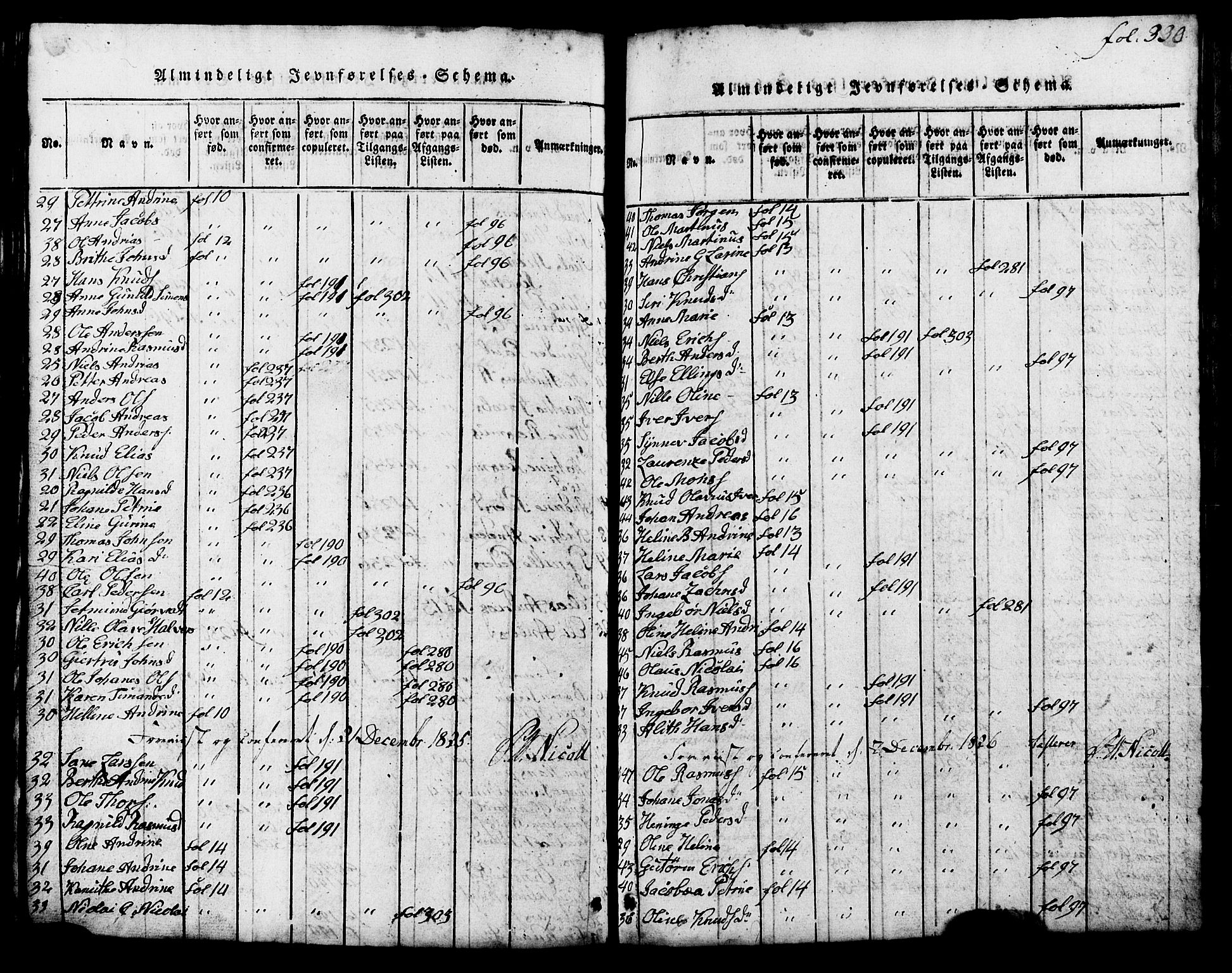 Ministerialprotokoller, klokkerbøker og fødselsregistre - Møre og Romsdal, SAT/A-1454/537/L0520: Parish register (copy) no. 537C01, 1819-1868, p. 330