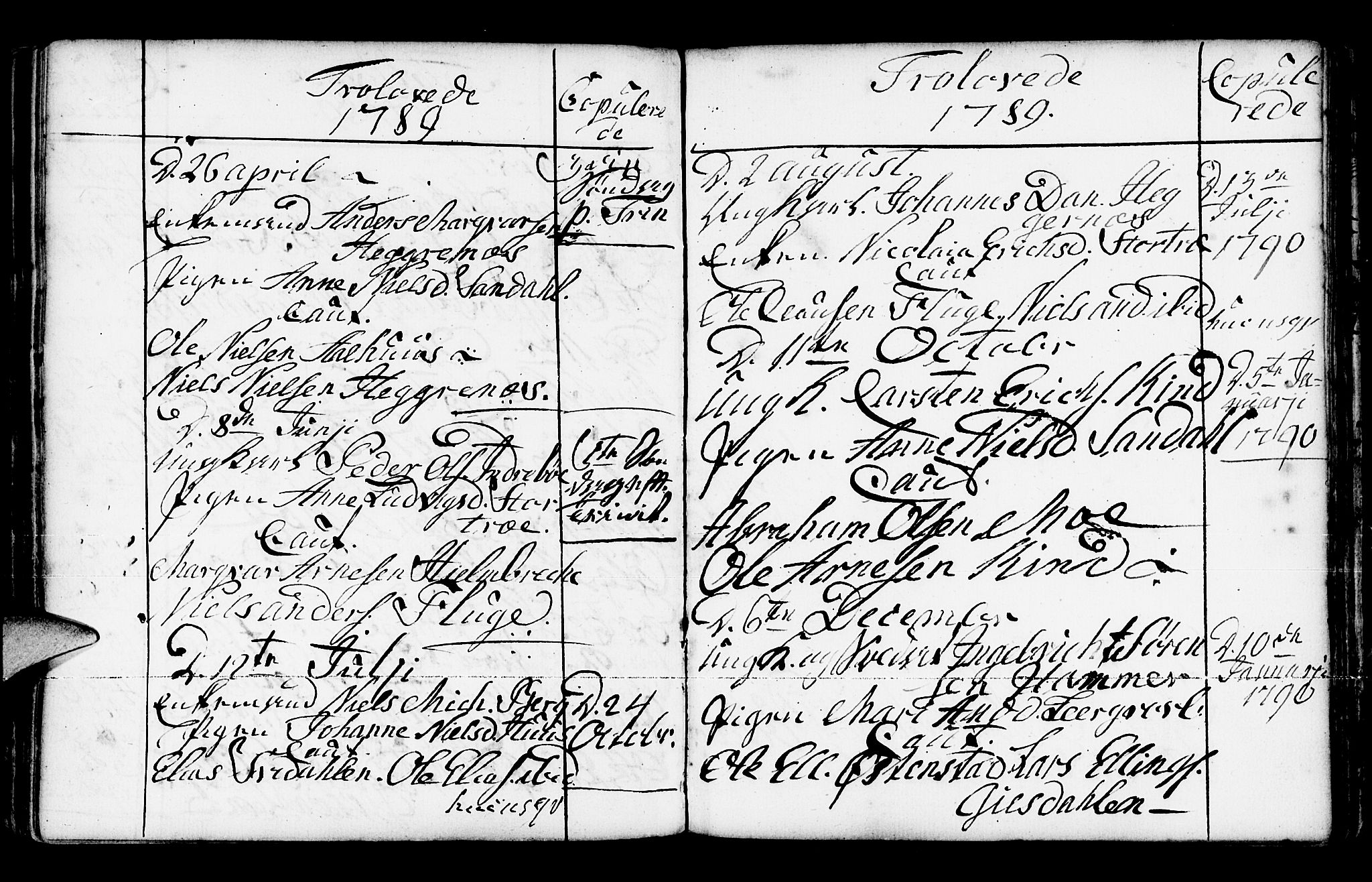 Jølster sokneprestembete, SAB/A-80701/H/Haa/Haaa/L0003: Parish register (official) no. A 3, 1748-1789, p. 191