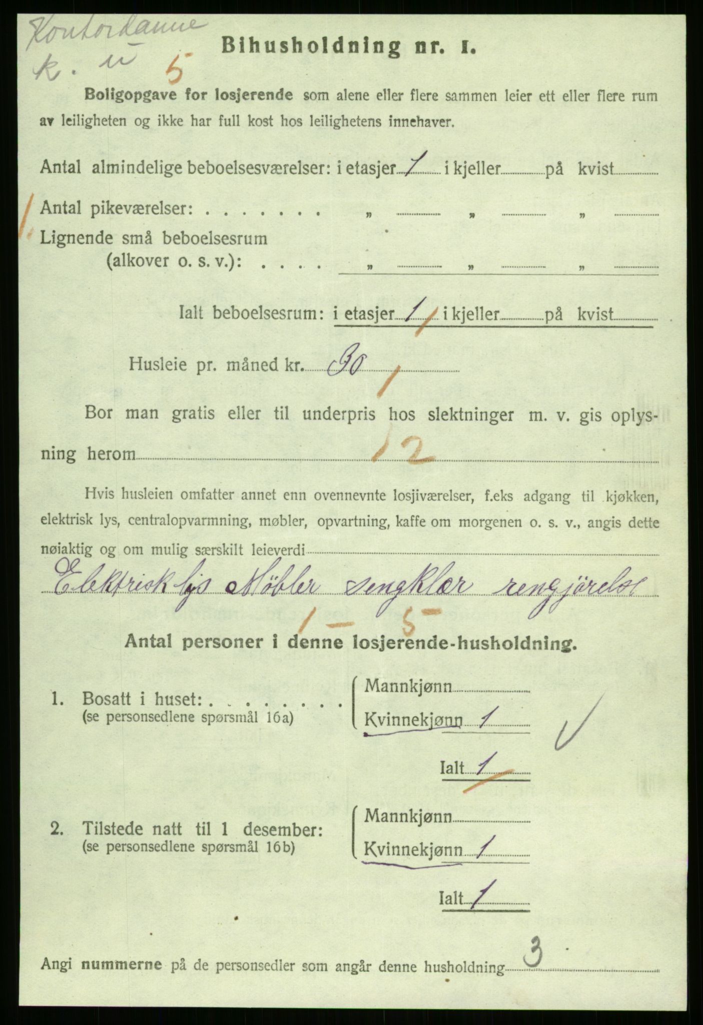 SAT, 1920 census for Molde, 1920, p. 2103